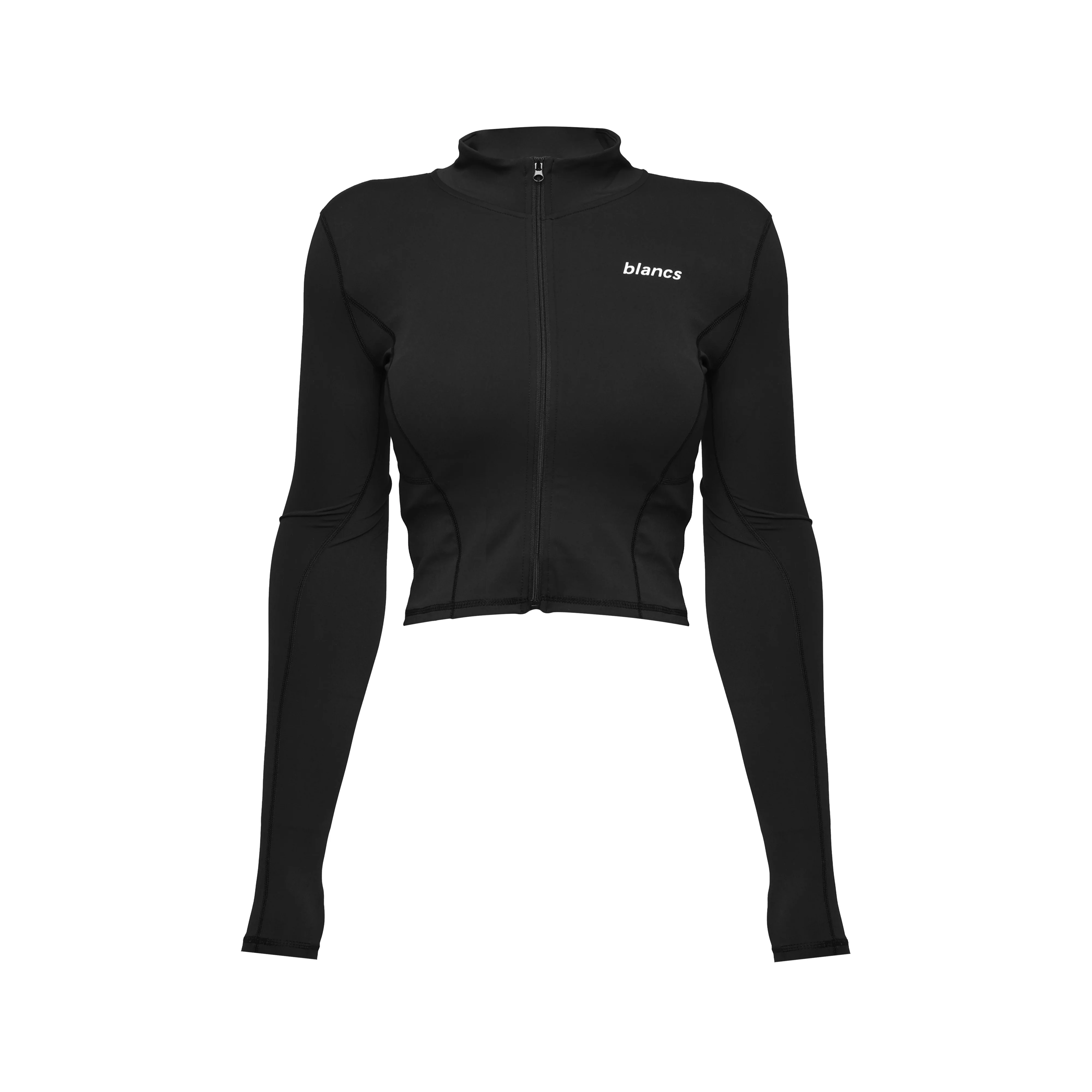 BLANCS ACTIVEWEAR TRACK JACKET - BLACK