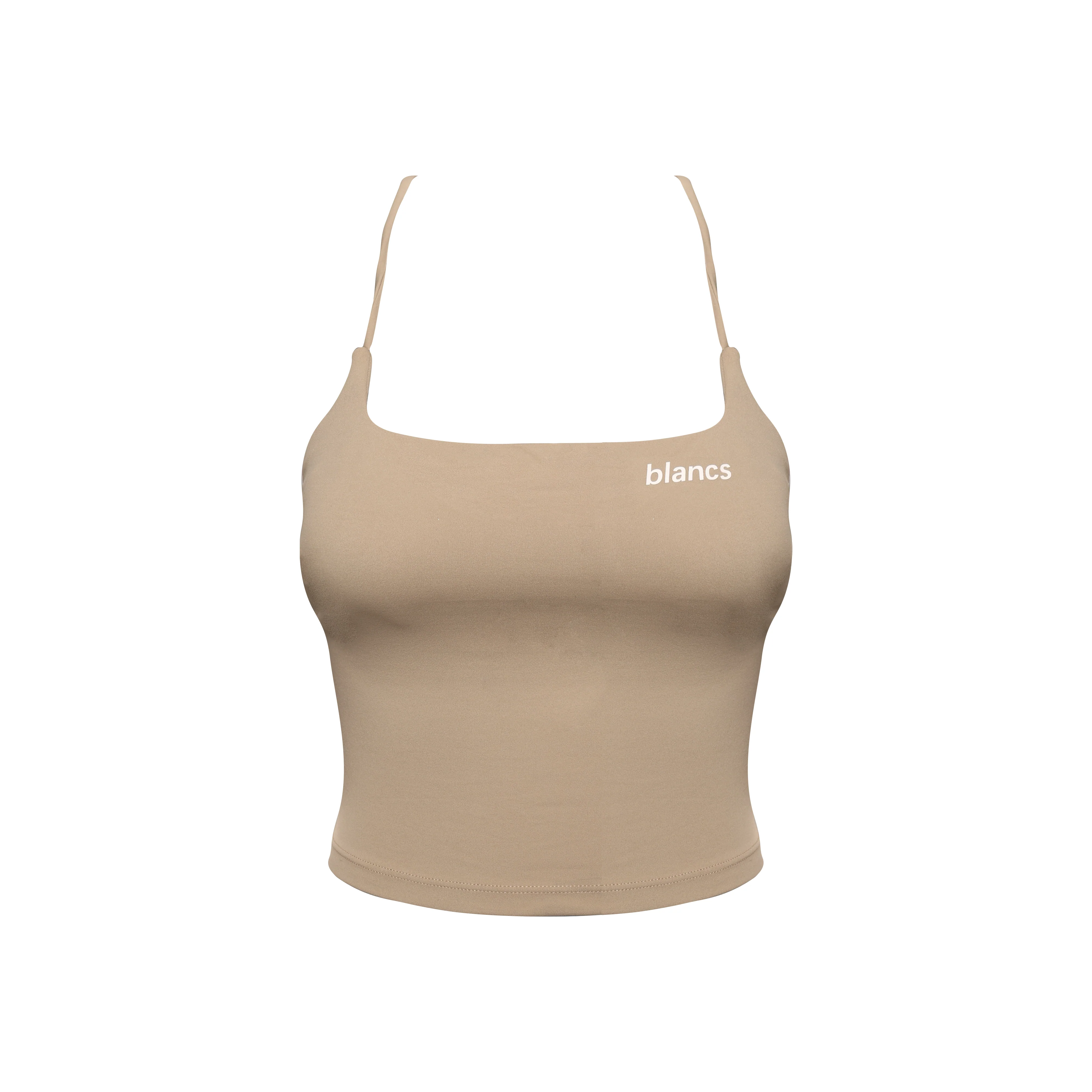 BLANCS ACTIVEWEAR VEST - BEIGE