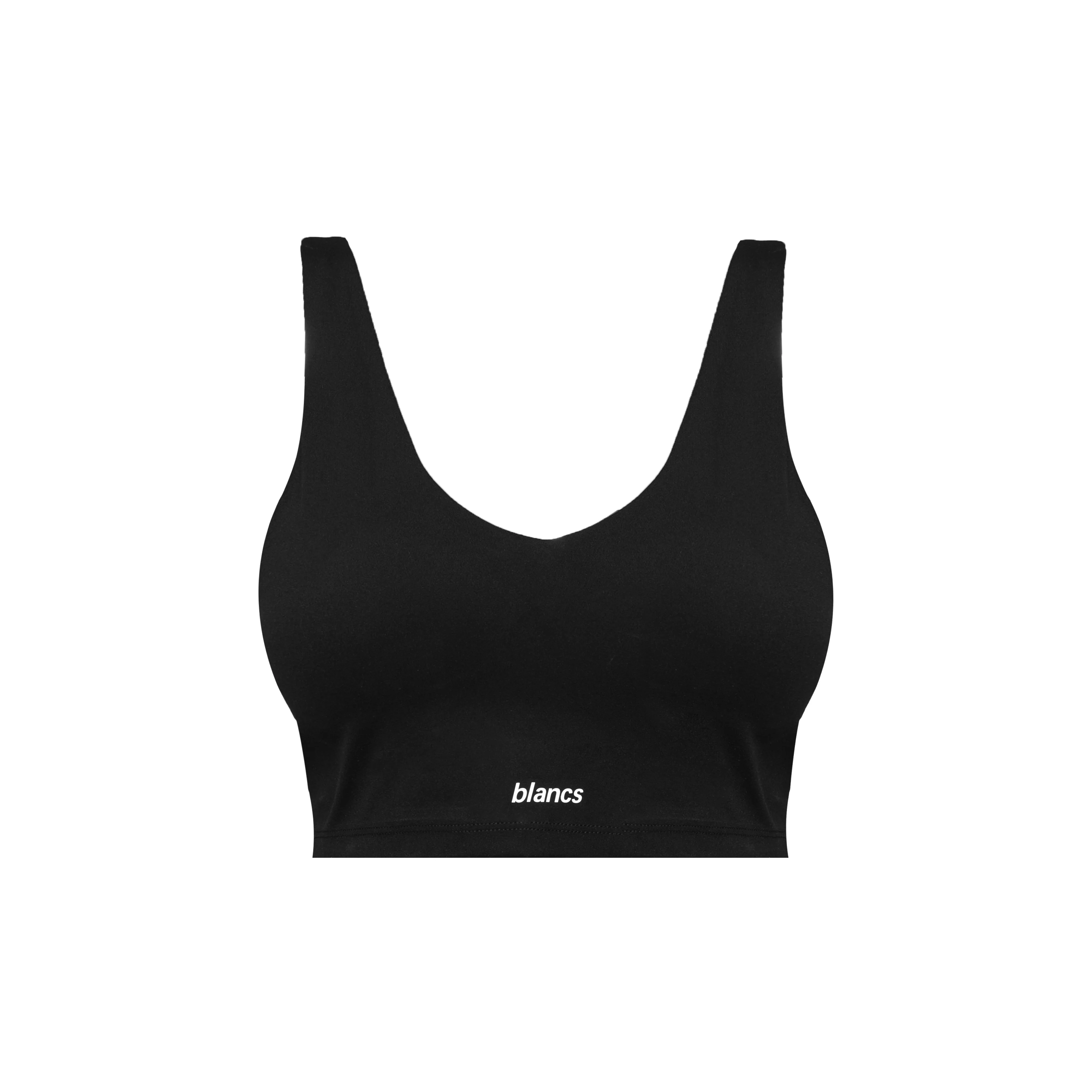 BLANCS ACTIVEWEAR VEST - BLACK