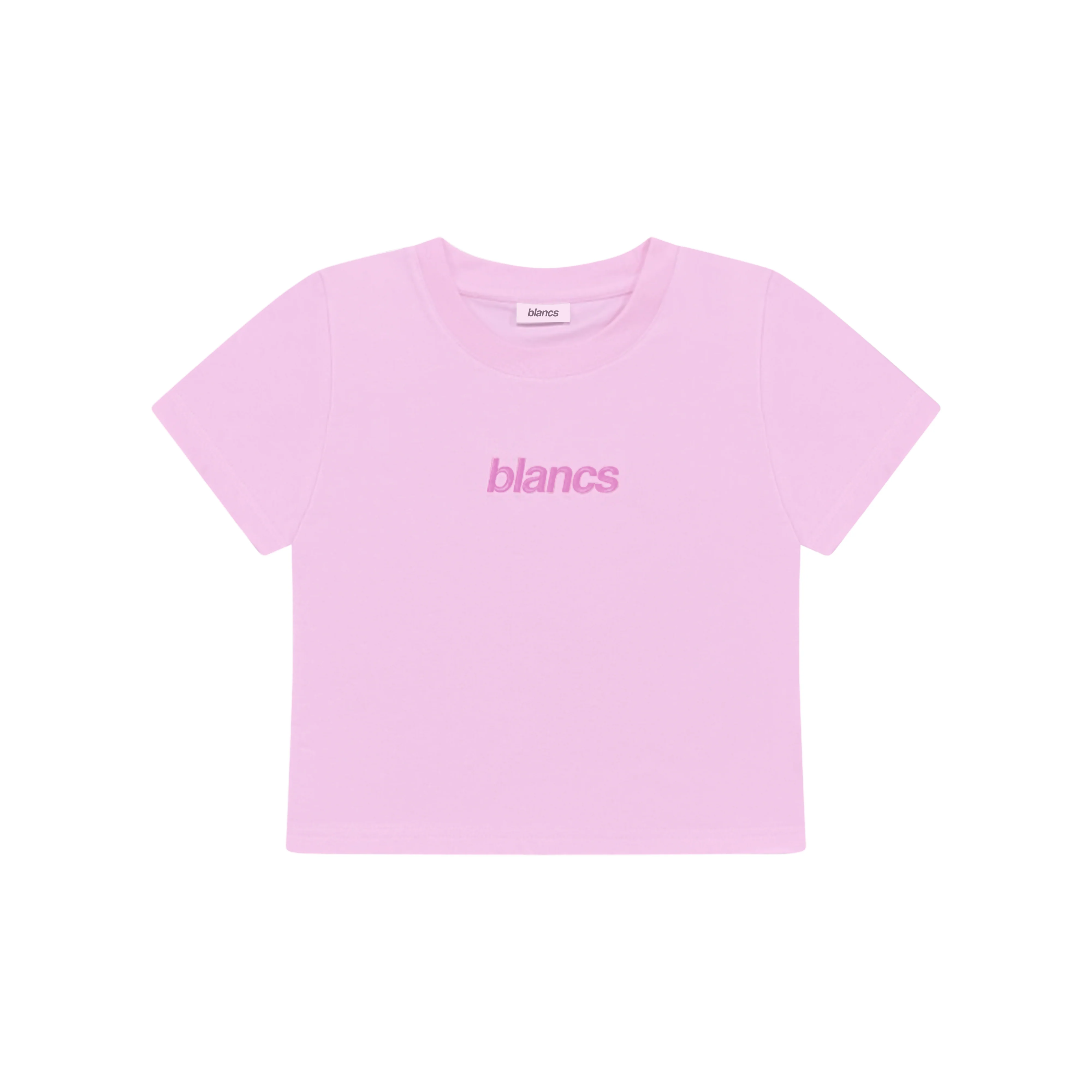 BLANCS BABY TEE - PINK