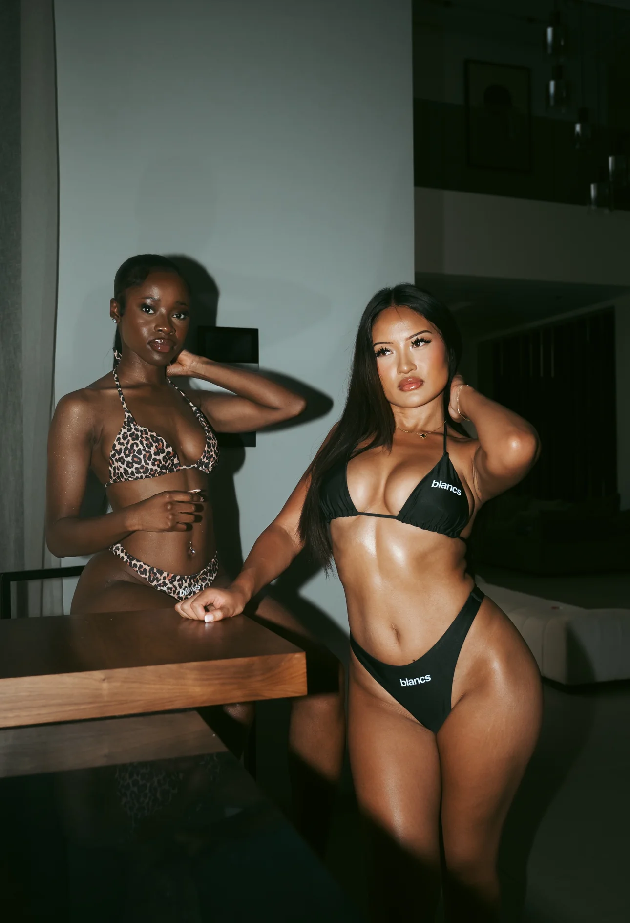 BLANCS BIKINI - LEOPARD - Image 2