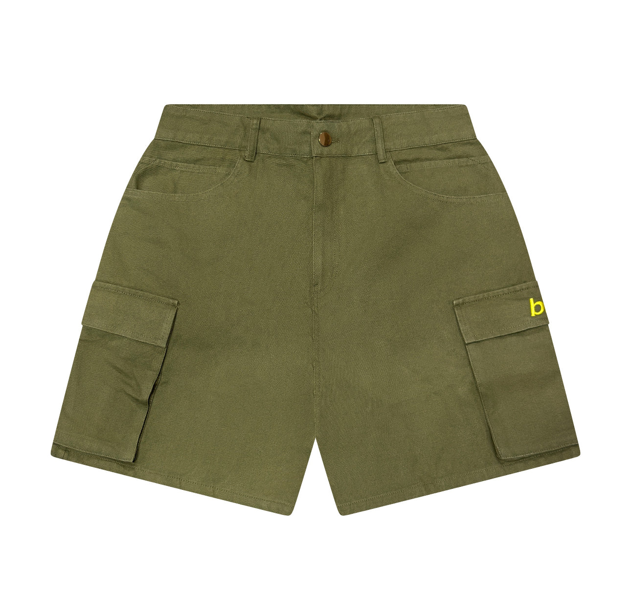 BLANCS CARGO SHORTS - ARMY GREEN