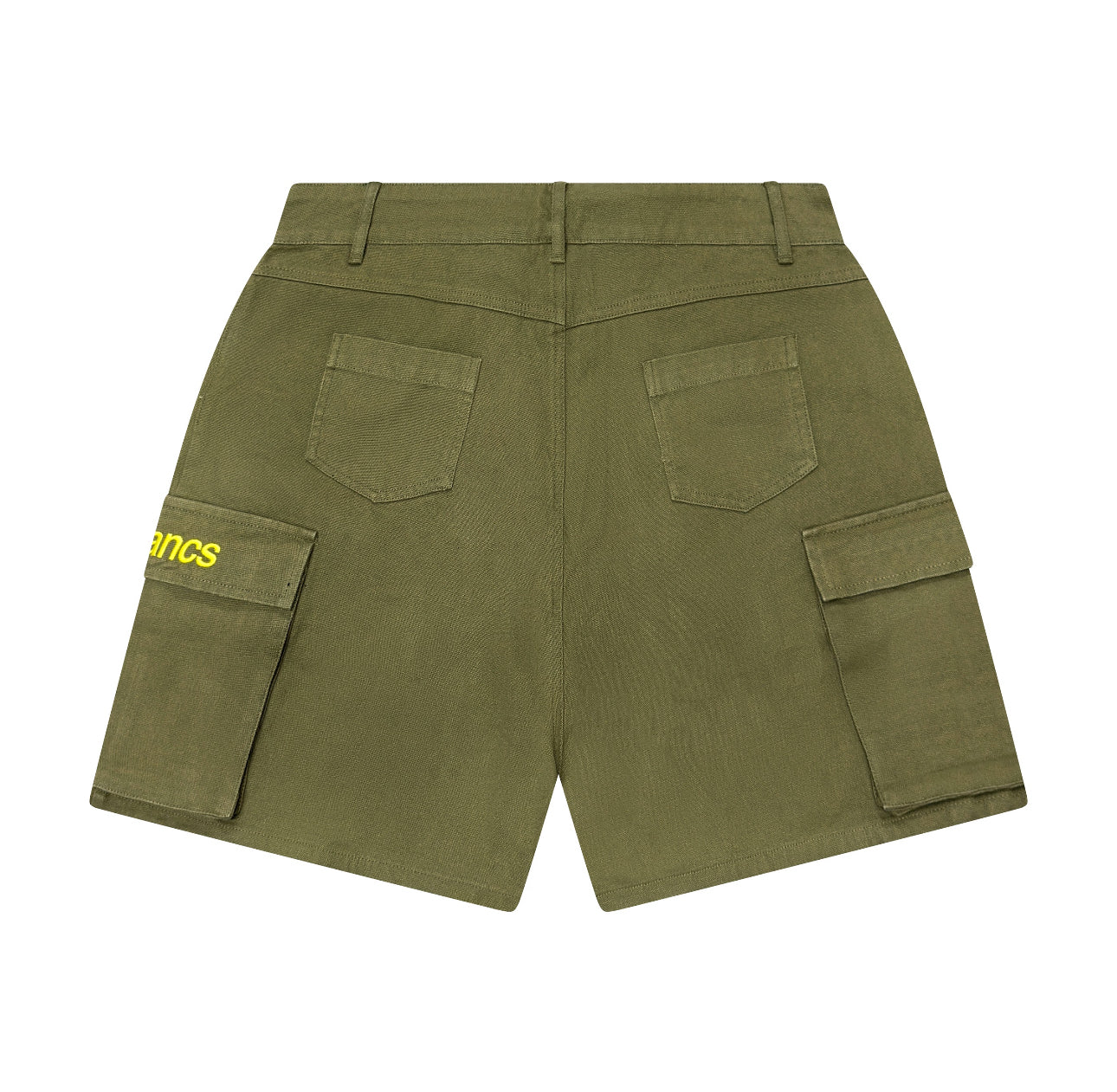 BLANCS CARGO SHORTS - ARMY GREEN - Image 2