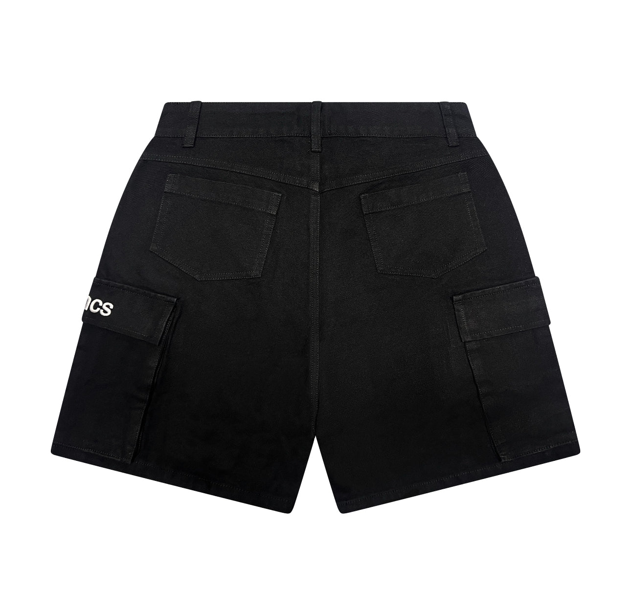 BLANCS CARGO SHORTS - BLACK - Image 2