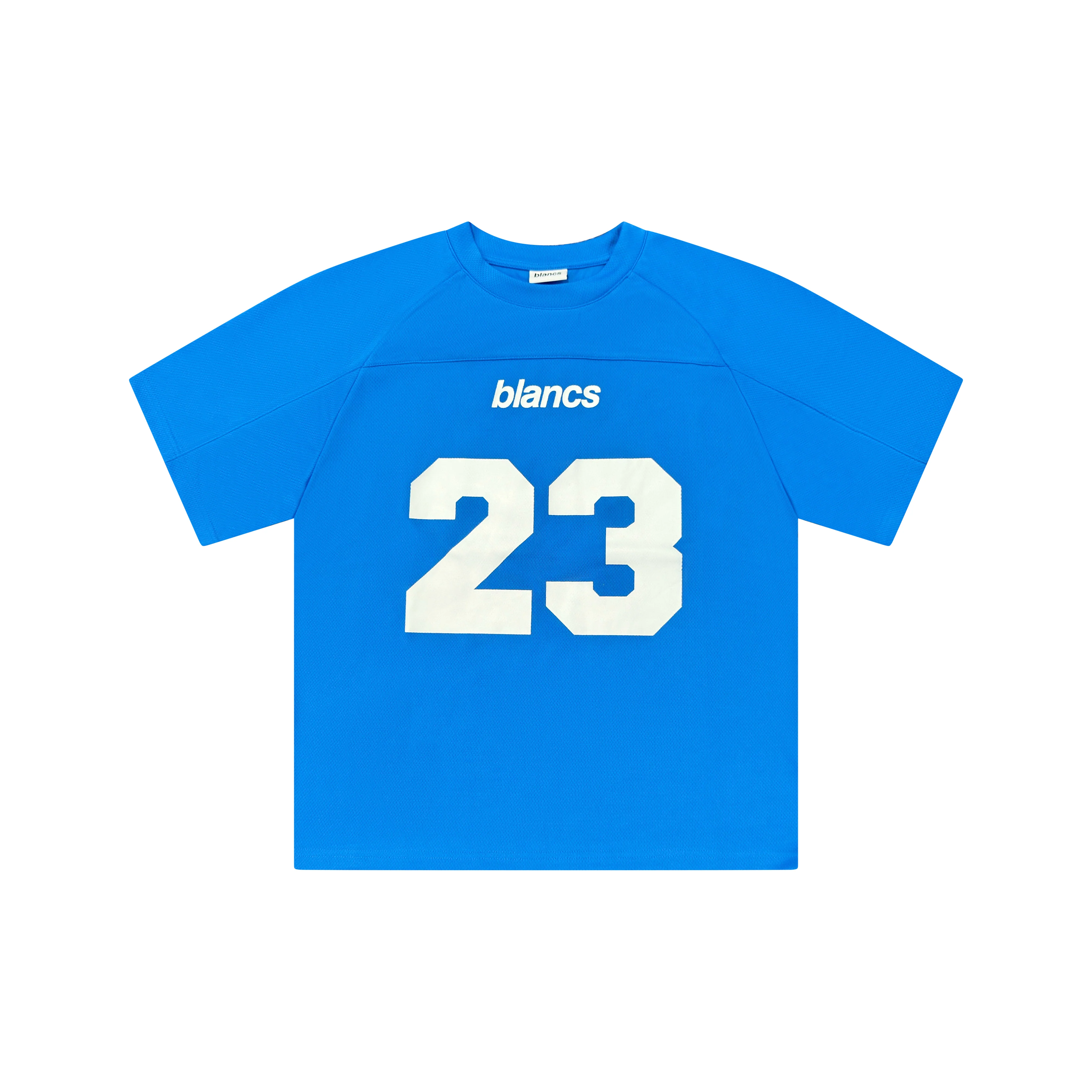 BLANCS JERSEY - BLUE