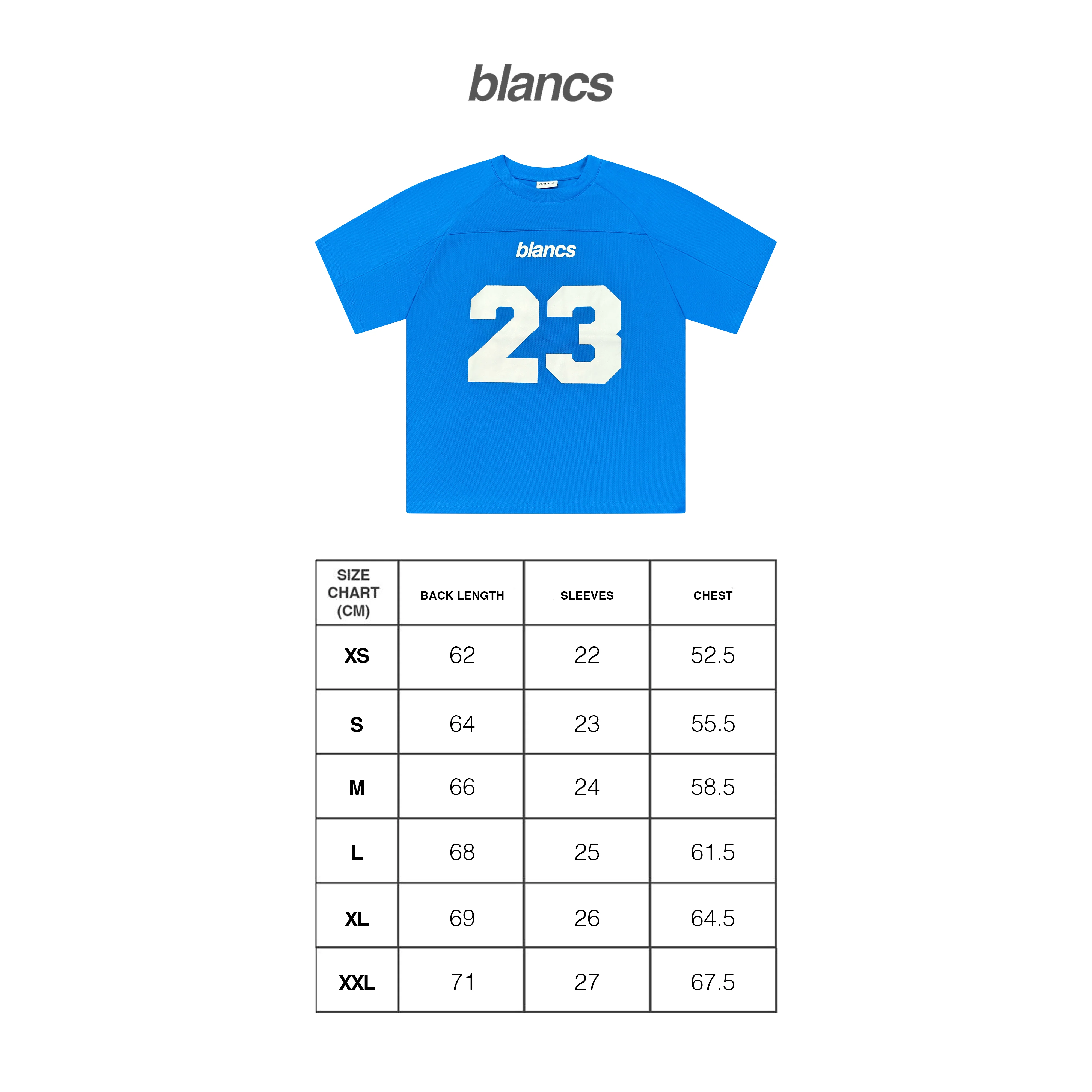 BLANCS JERSEY - BLUE - Image 3