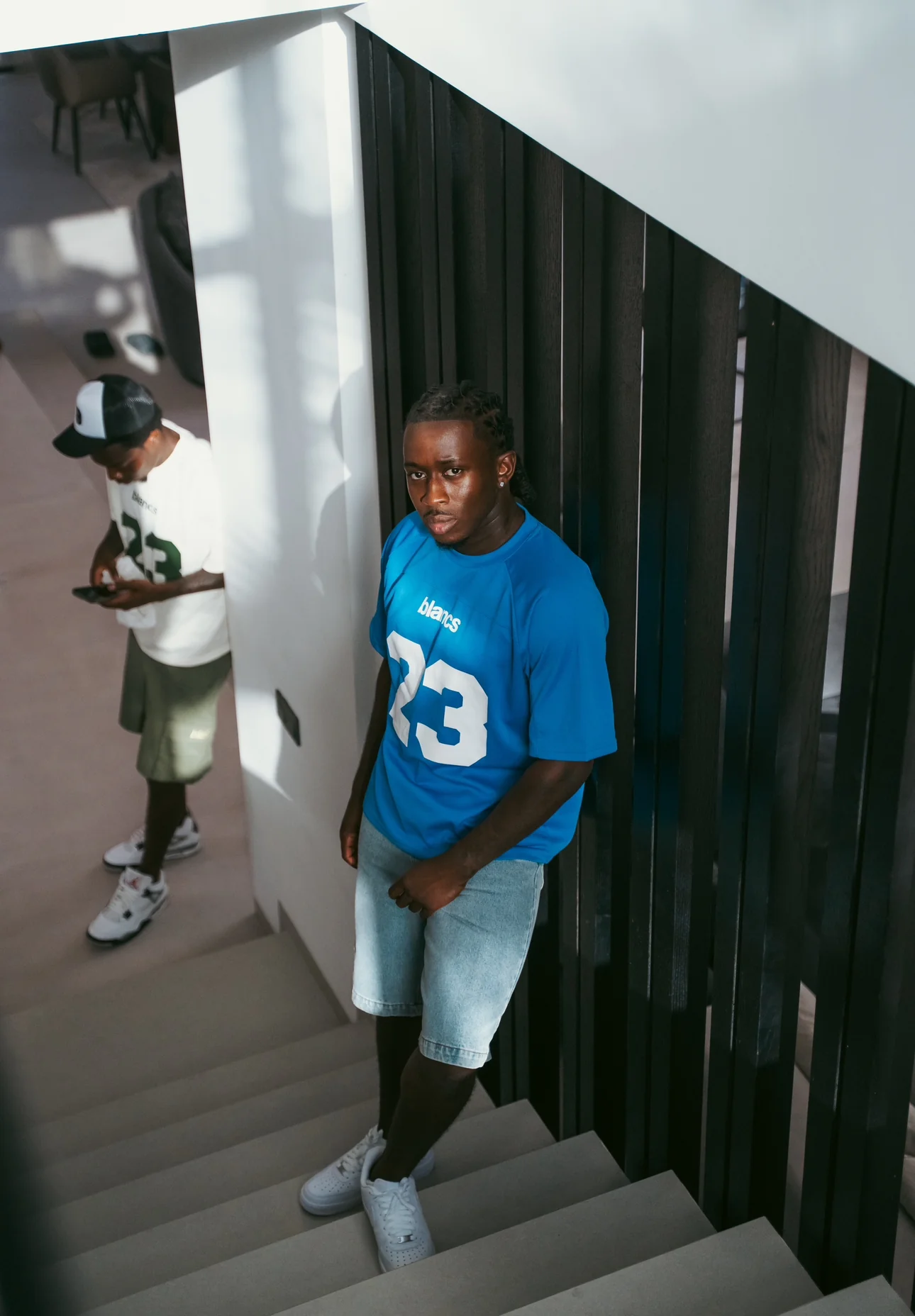 BLANCS JERSEY - BLUE - Image 4