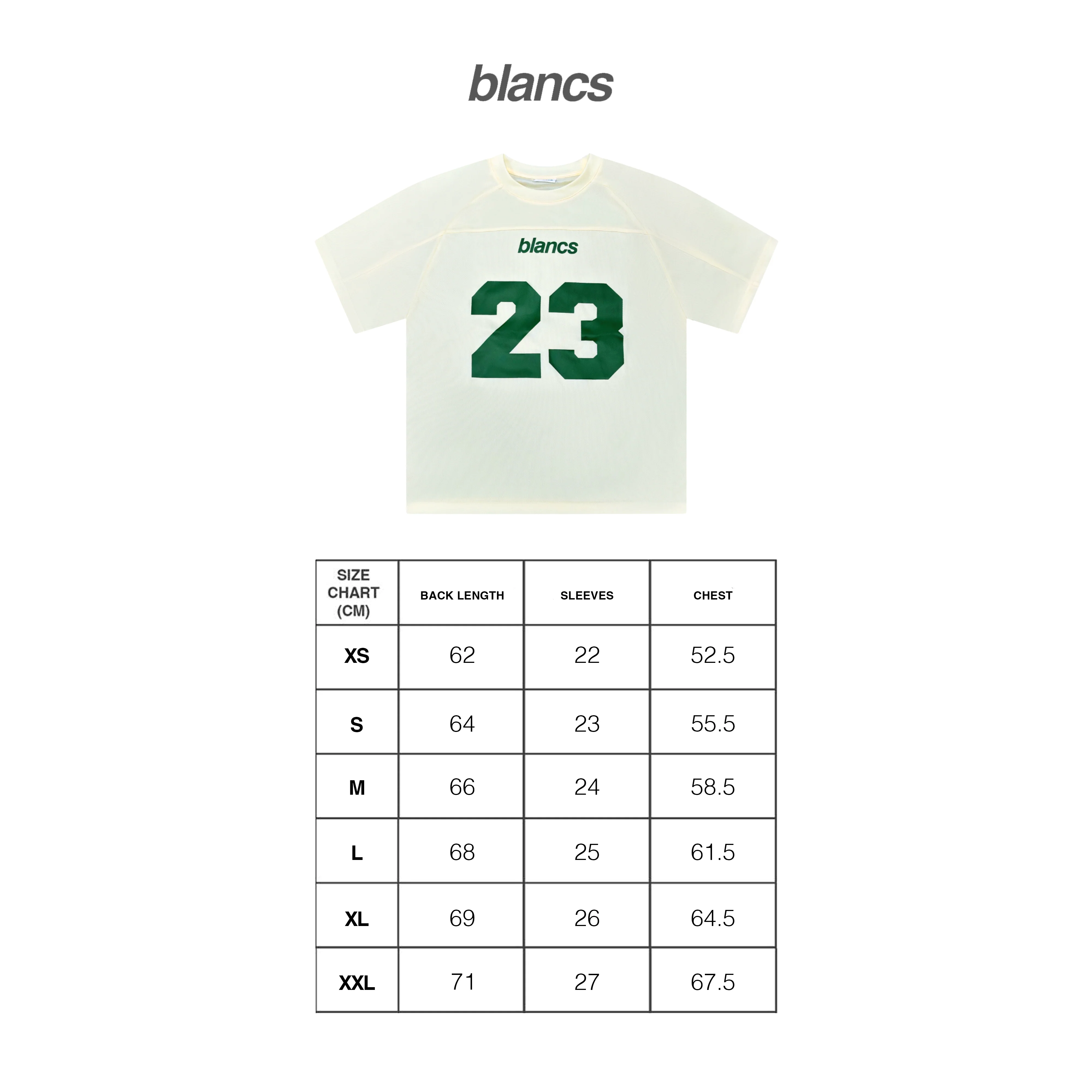 BLANCS JERSEY - CREAM - Image 3