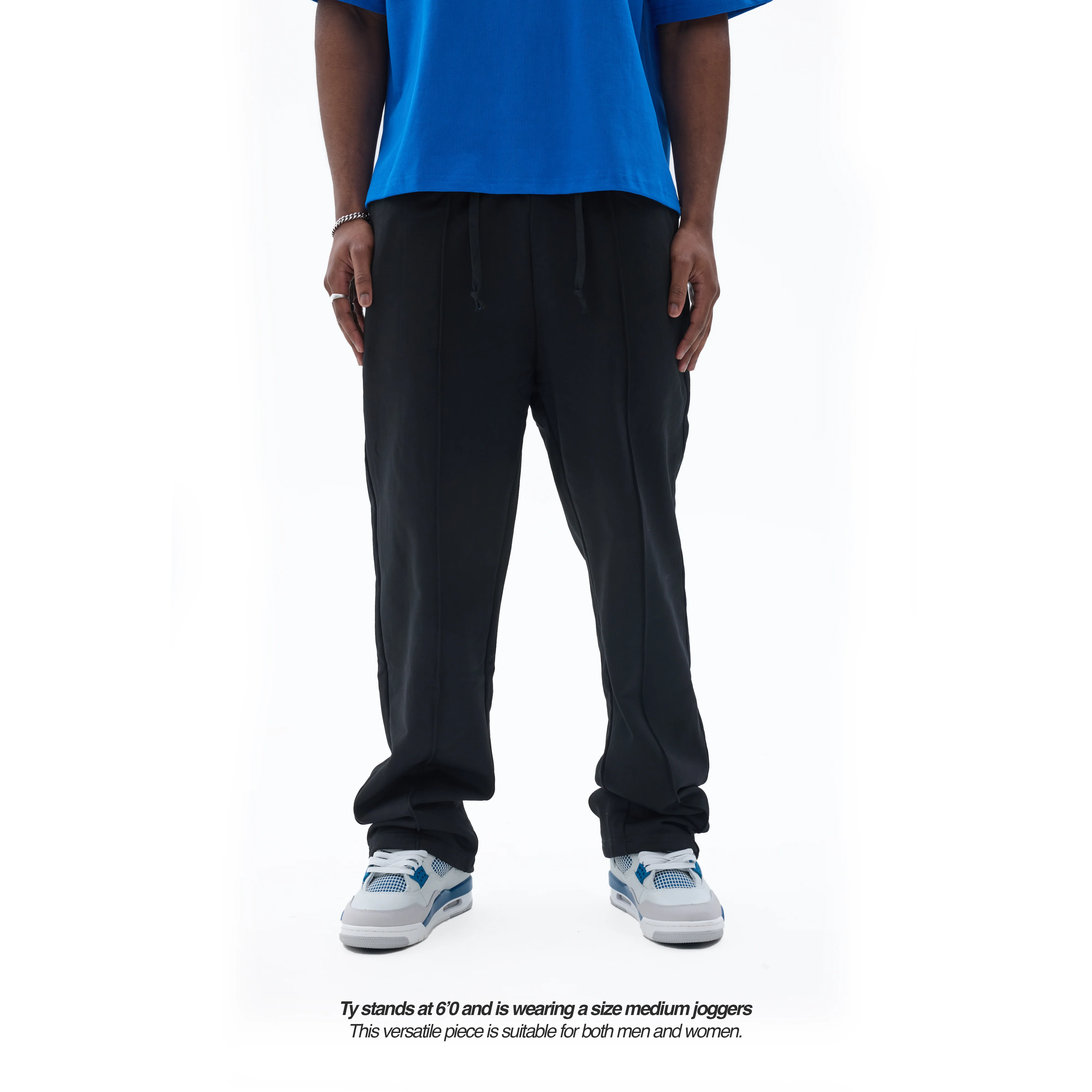 BLANCS JOGGERS - BLACK - Image 6