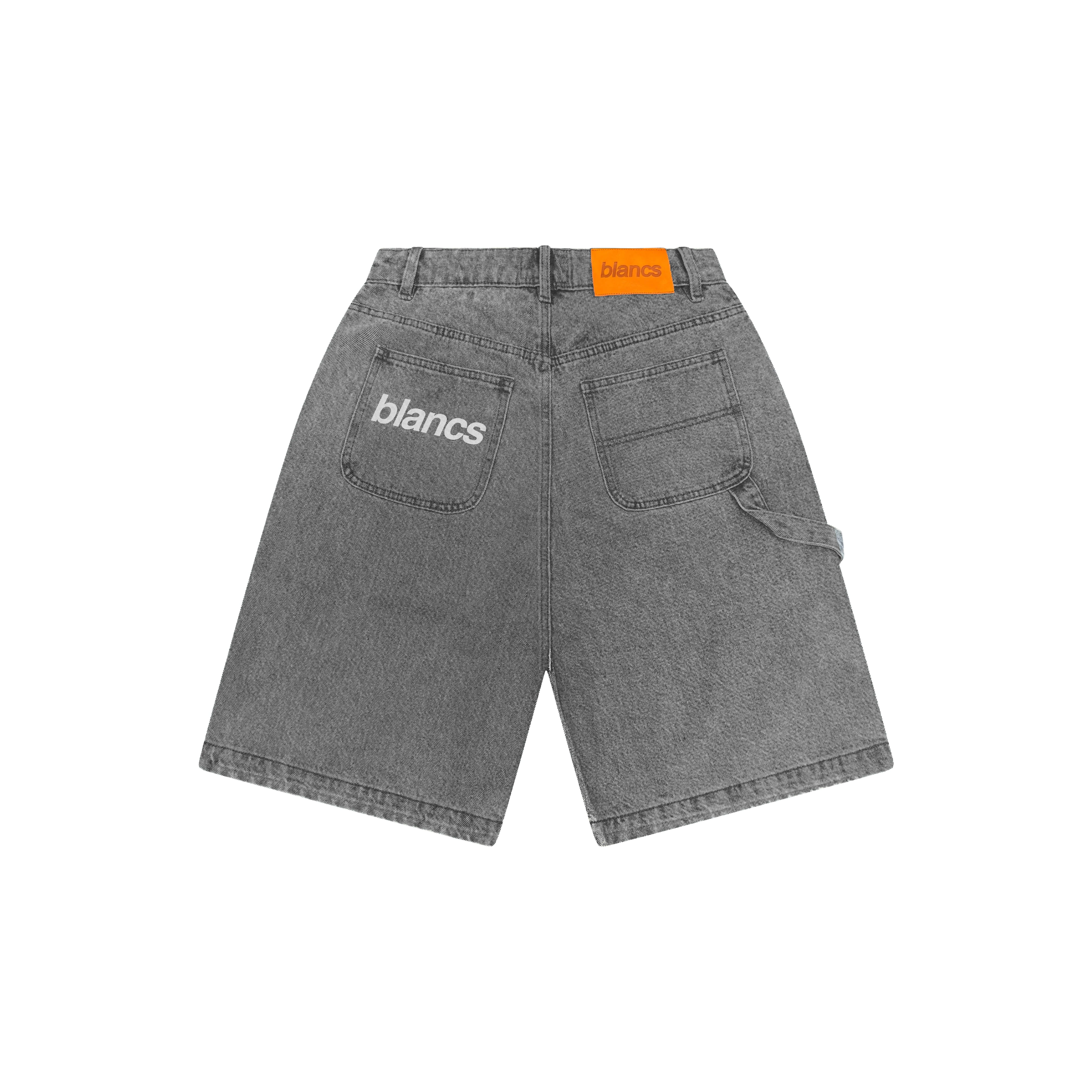 BLANCS JORTS - BLACK - Image 2