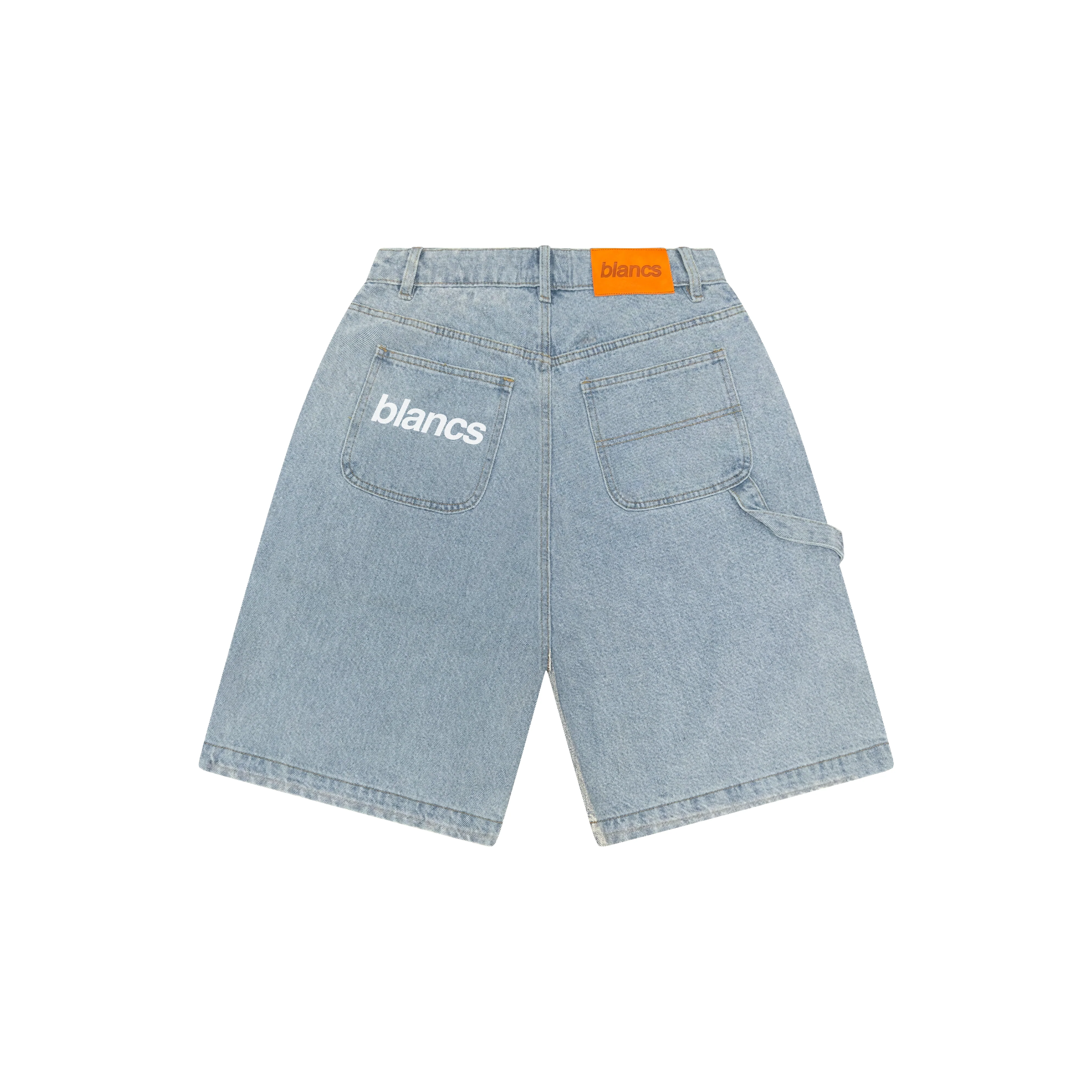 BLANCS JORTS - BLUE - Image 2