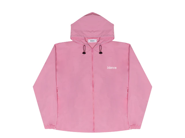 BLANCS LIGHTWEIGHT WINDBREAKER - PINK *DEFECT*