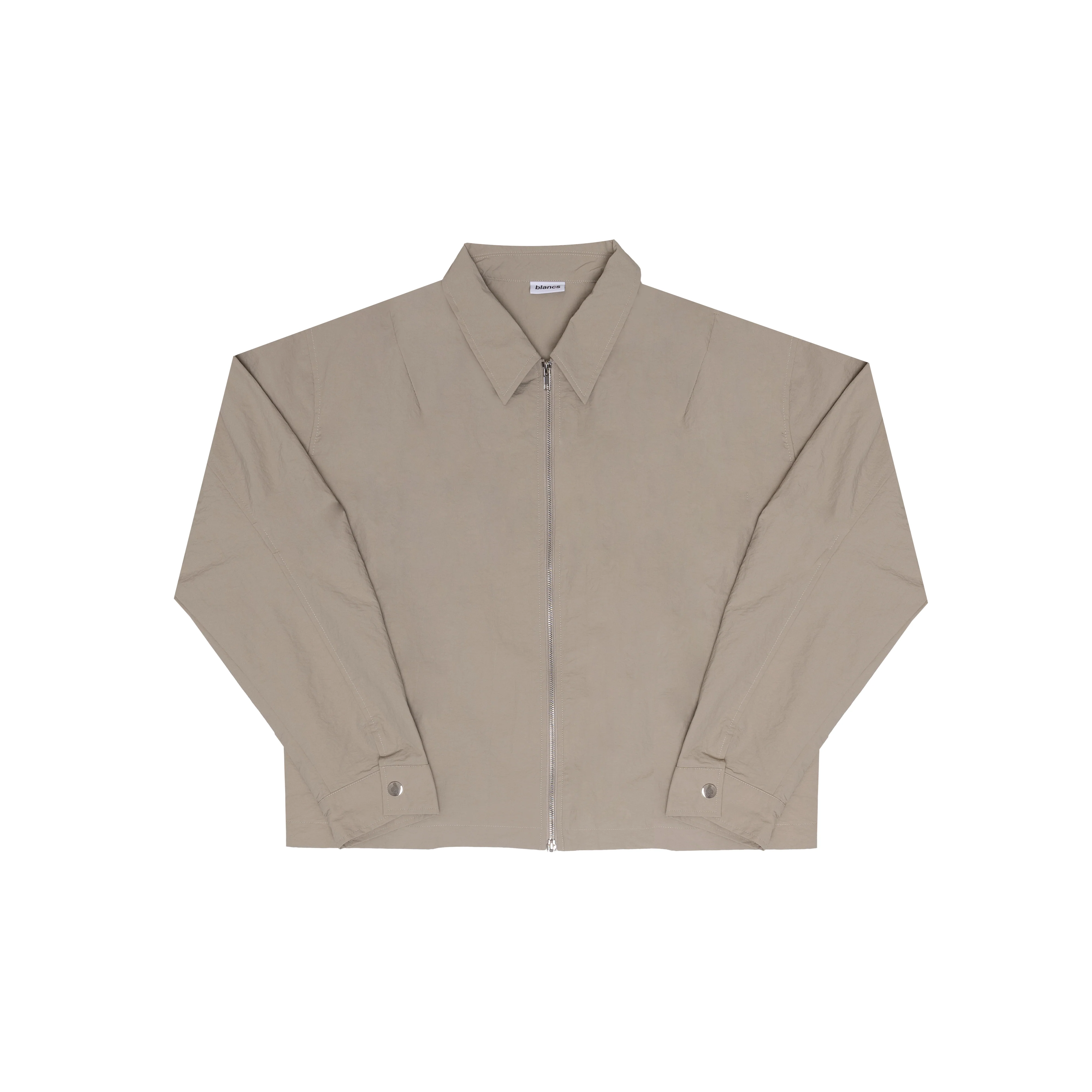 BLANCS NYLON JACKET - BEIGE