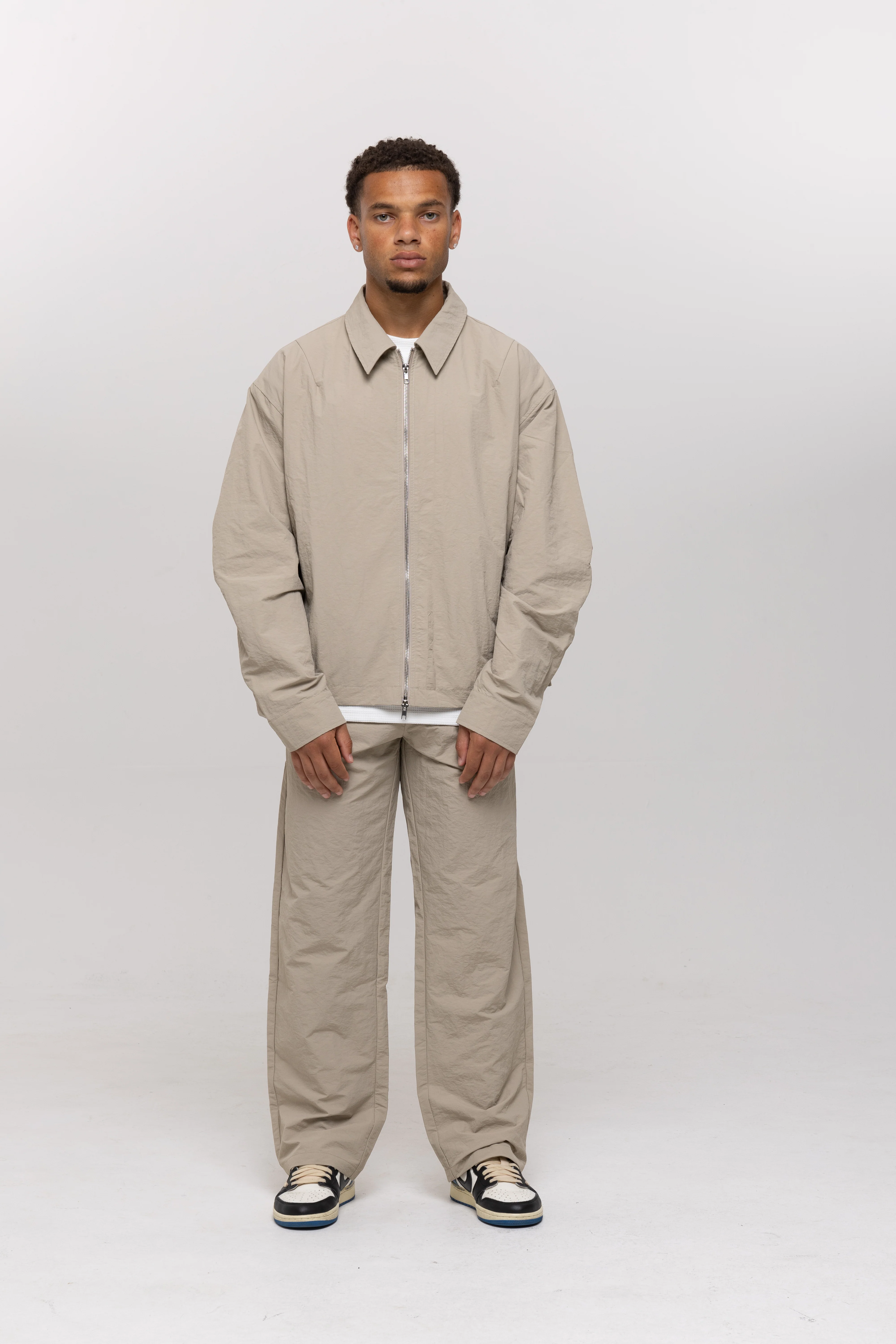 BLANCS NYLON PANTS - BEIGE - Image 2