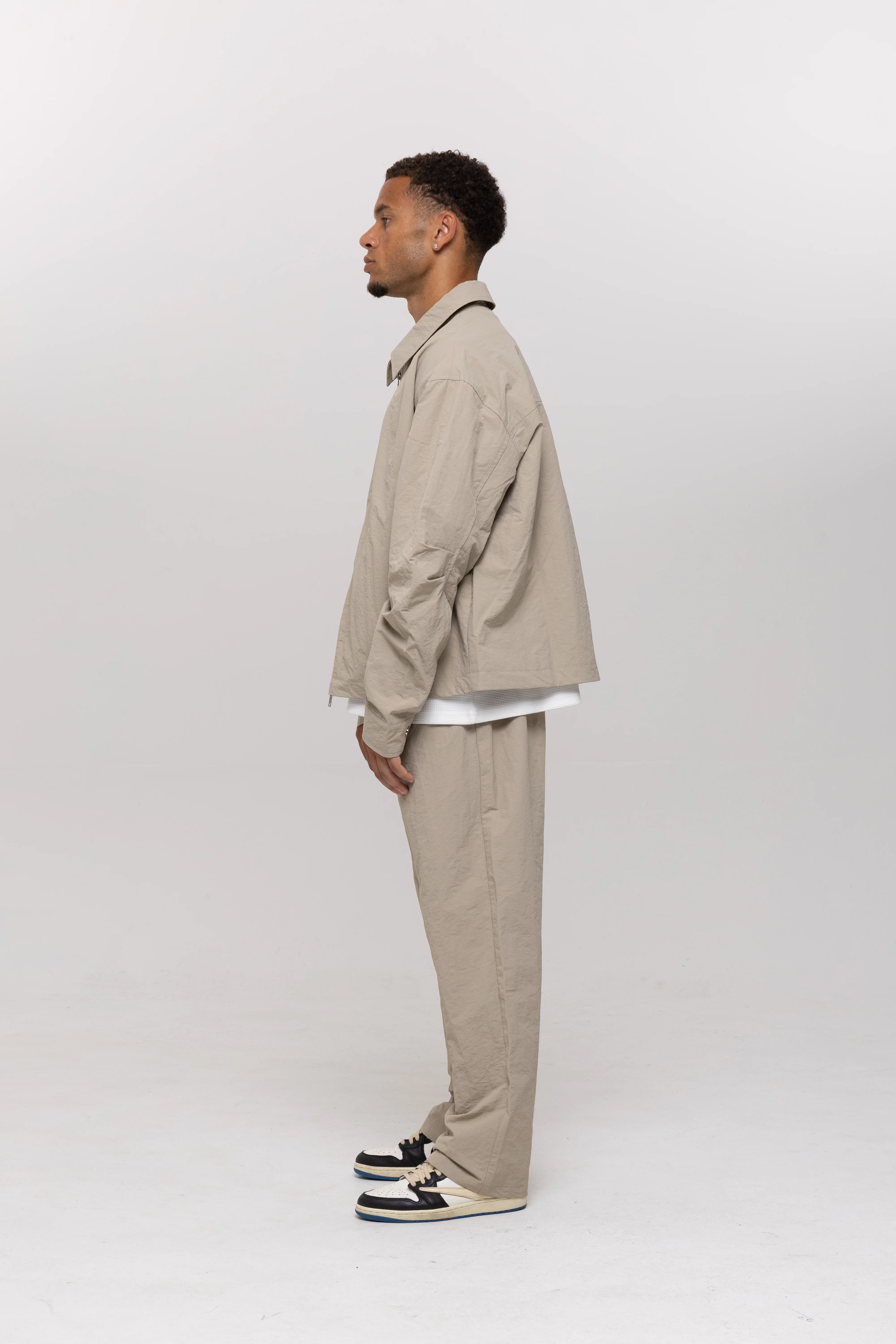BLANCS NYLON PANTS - BEIGE - Image 3