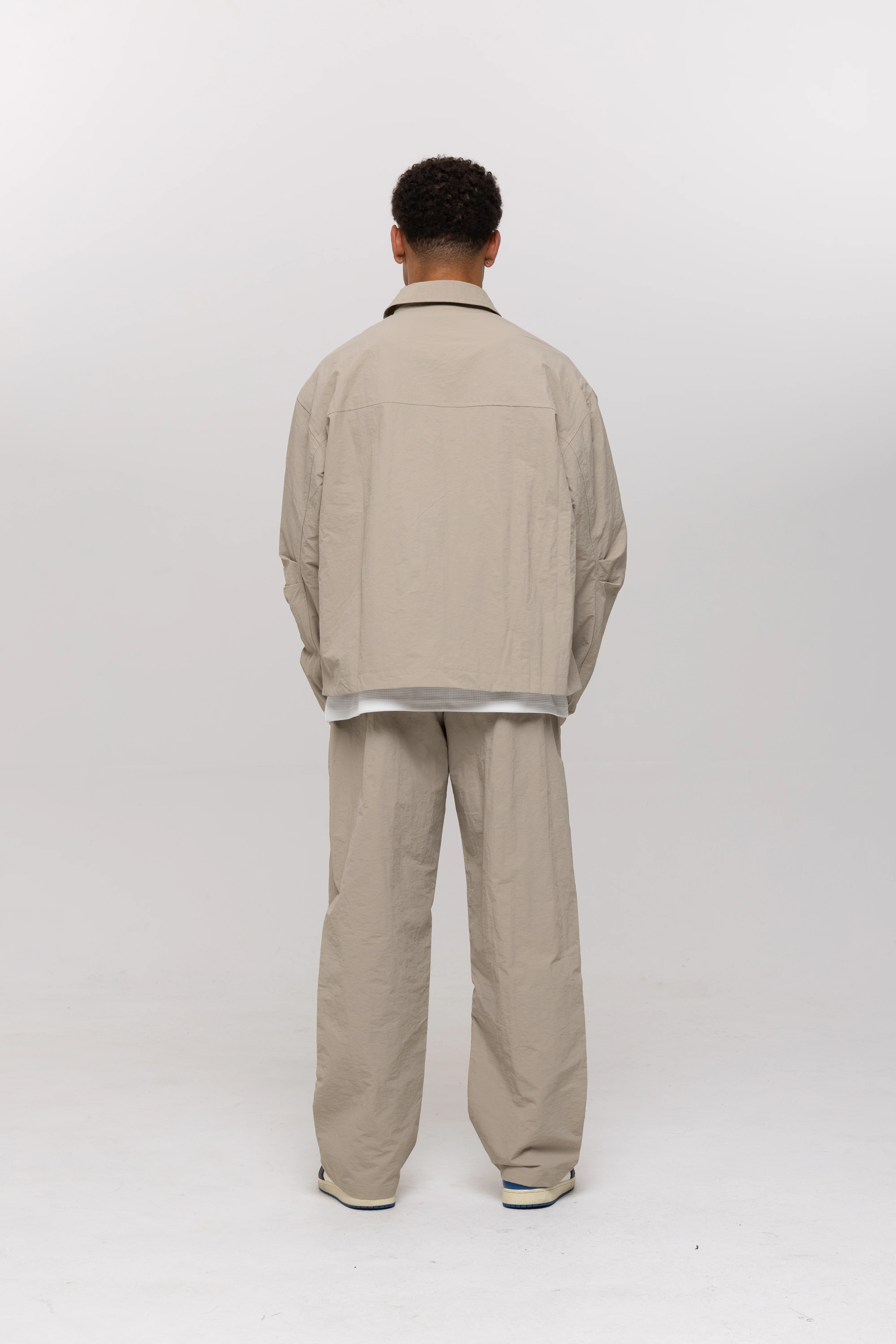 BLANCS NYLON PANTS - BEIGE - Image 4