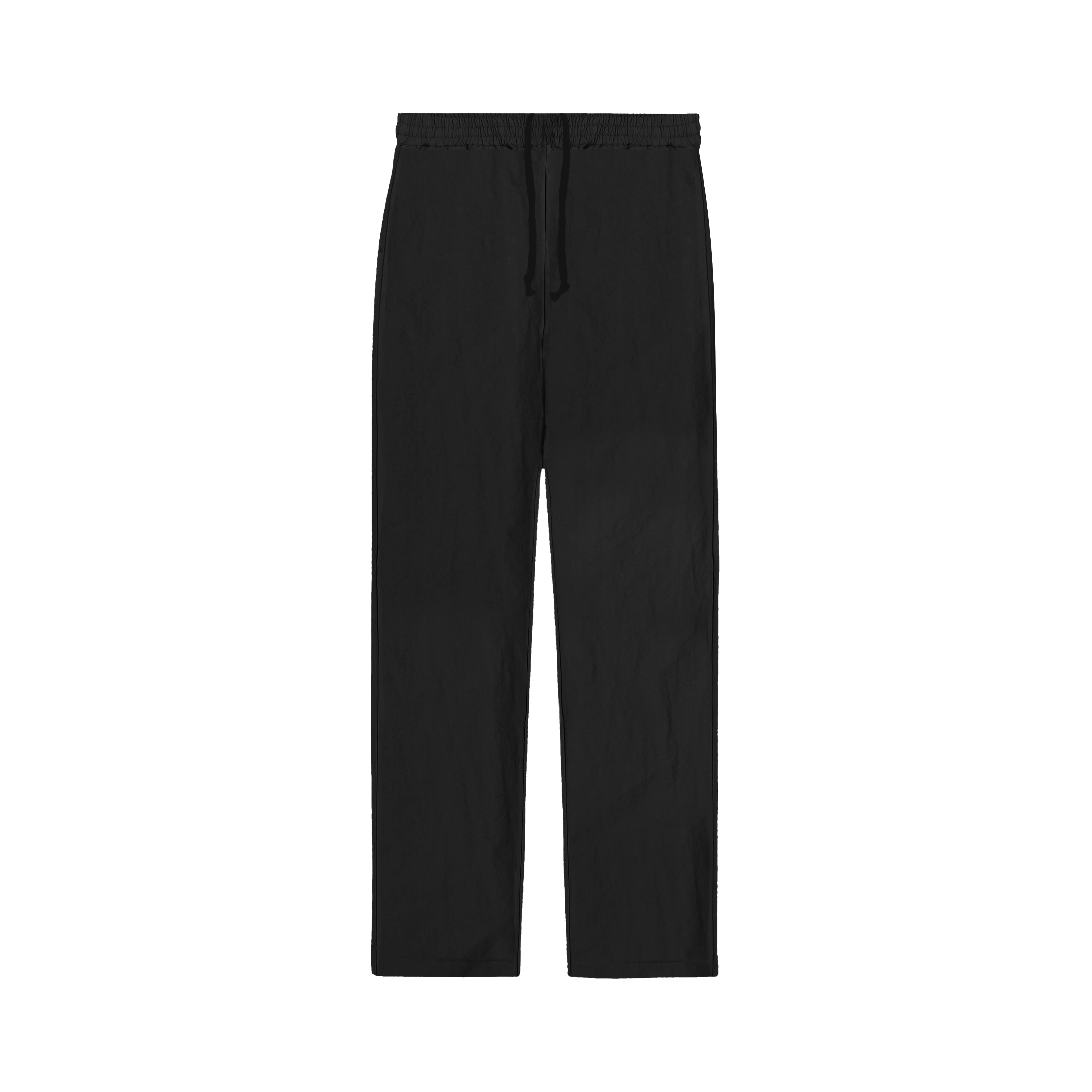BLANCS NYLON PANTS - BLACK