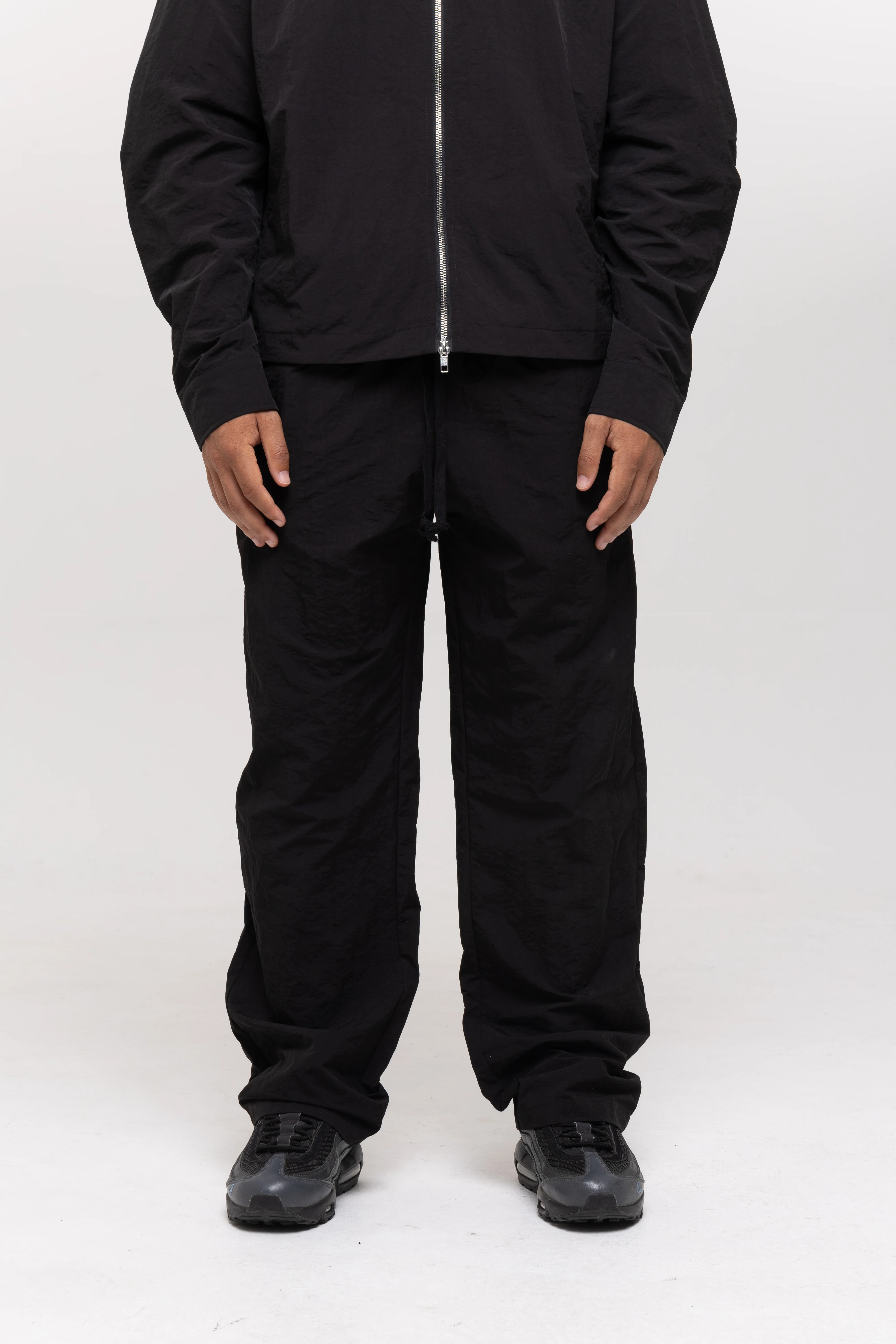 BLANCS NYLON PANTS - BLACK - Image 2
