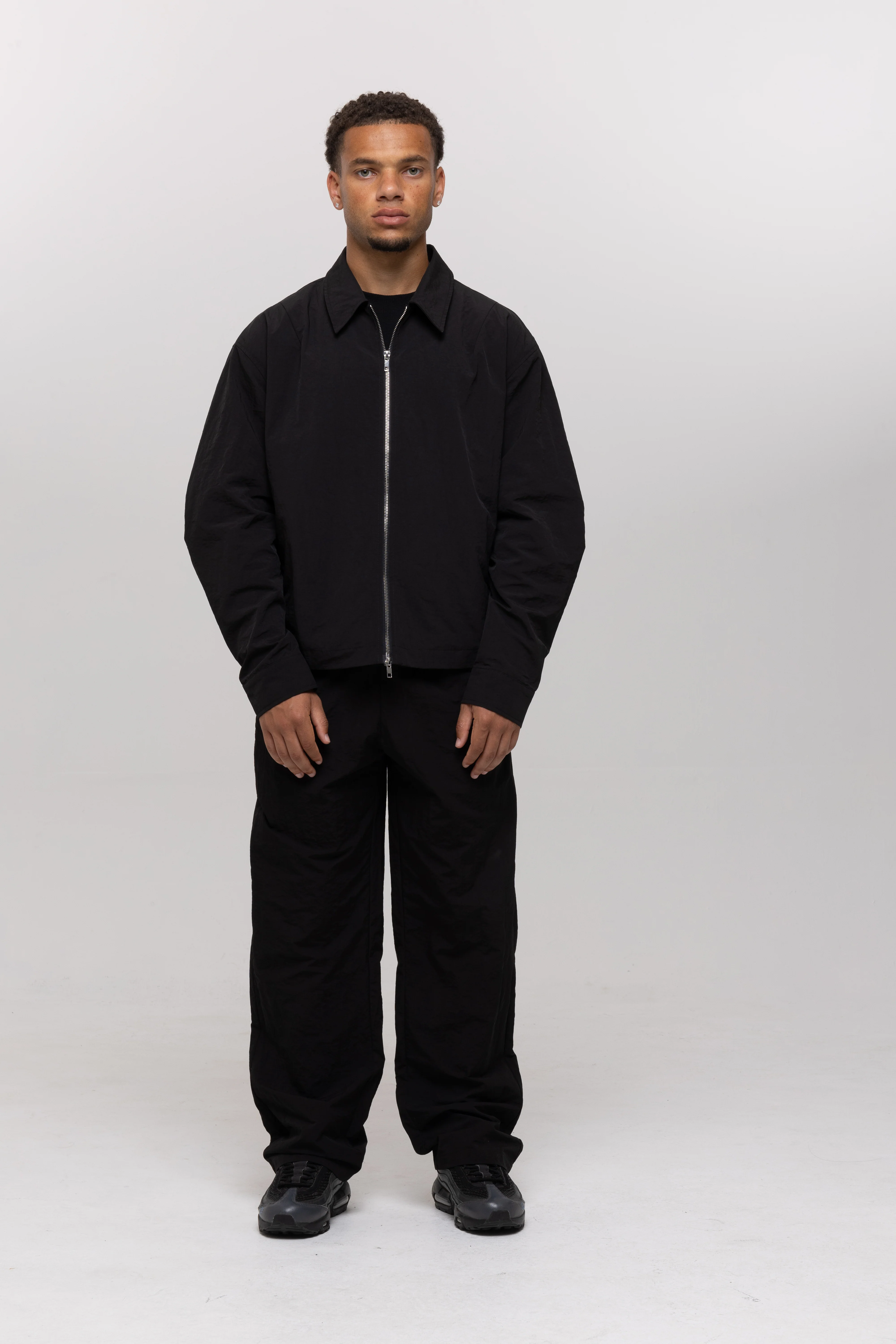 BLANCS NYLON PANTS - BLACK - Image 4