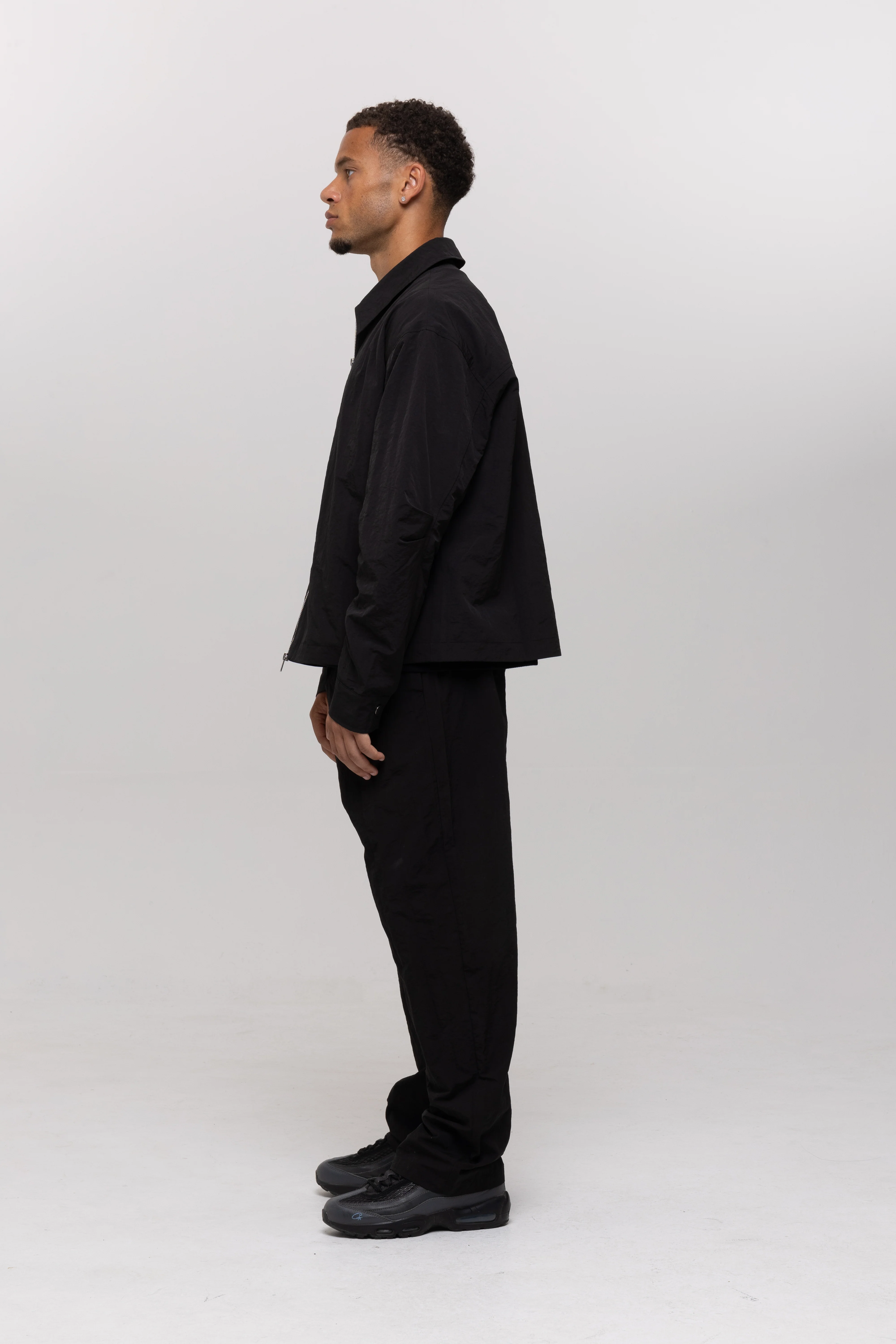 BLANCS NYLON PANTS - BLACK - Image 5