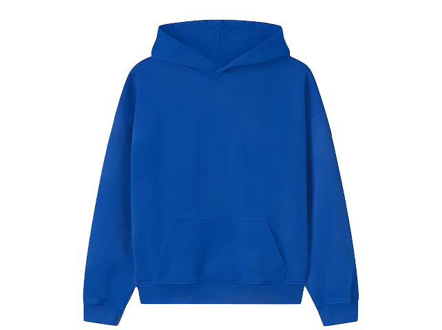 BLANCS PULLOVER HOODIE - BLUE