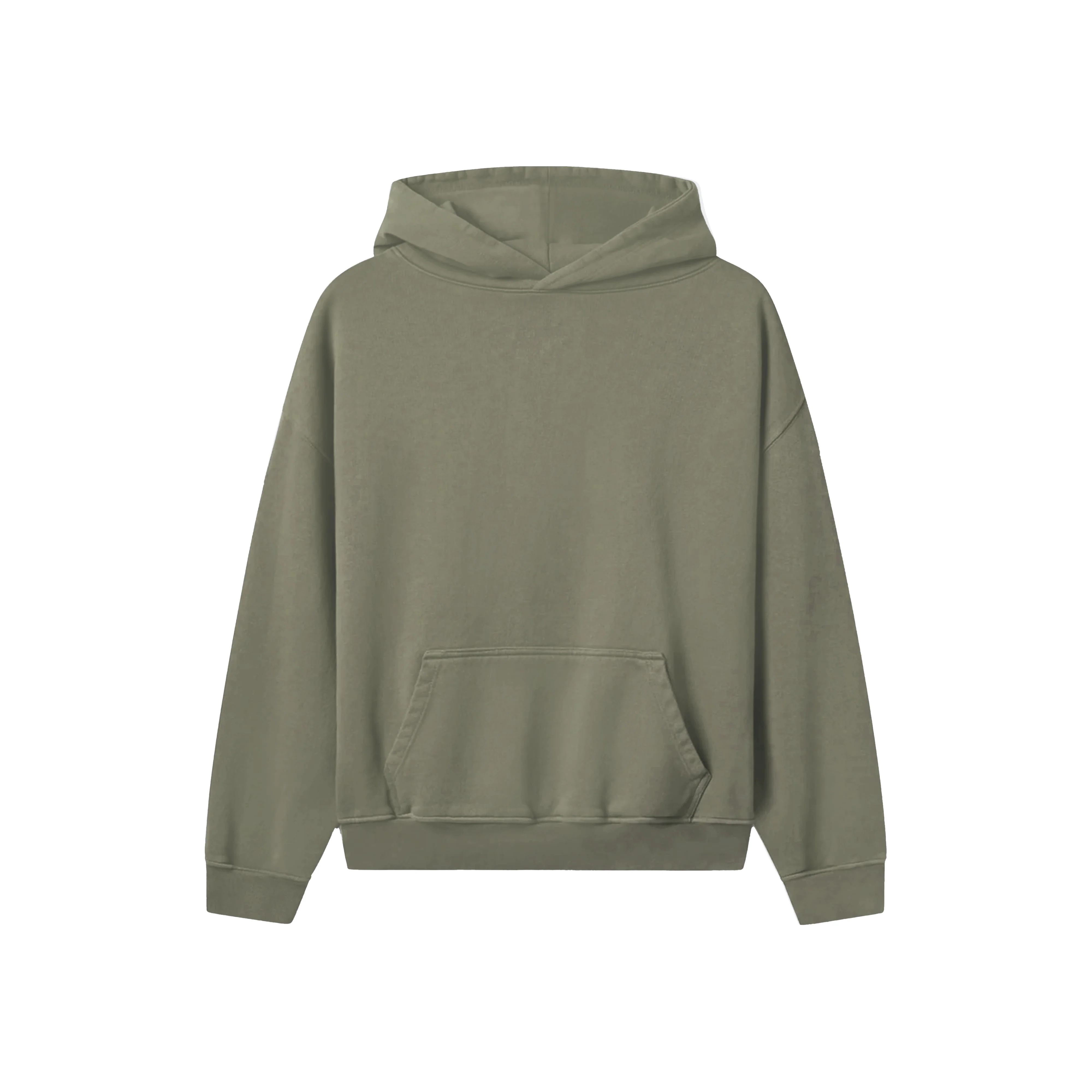 BLANCS PULLOVER HOODIE - KHAKI