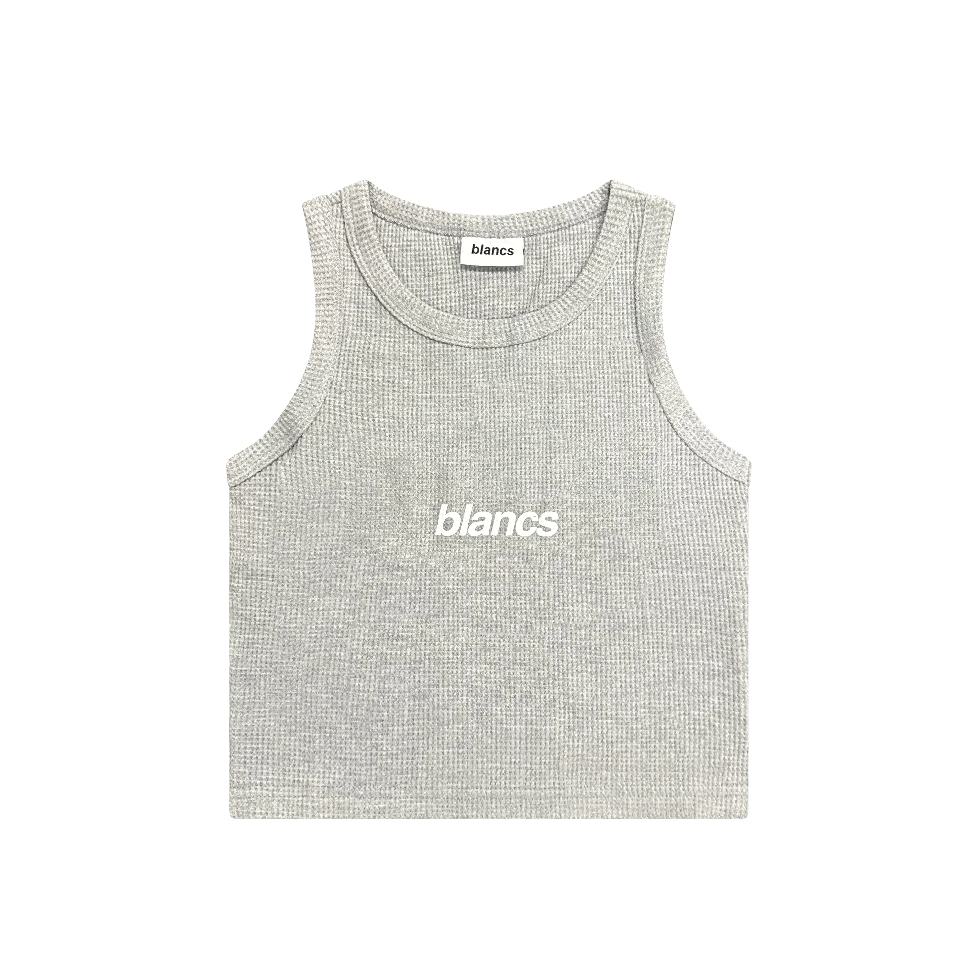 BLANCS RACER TANK - GREY