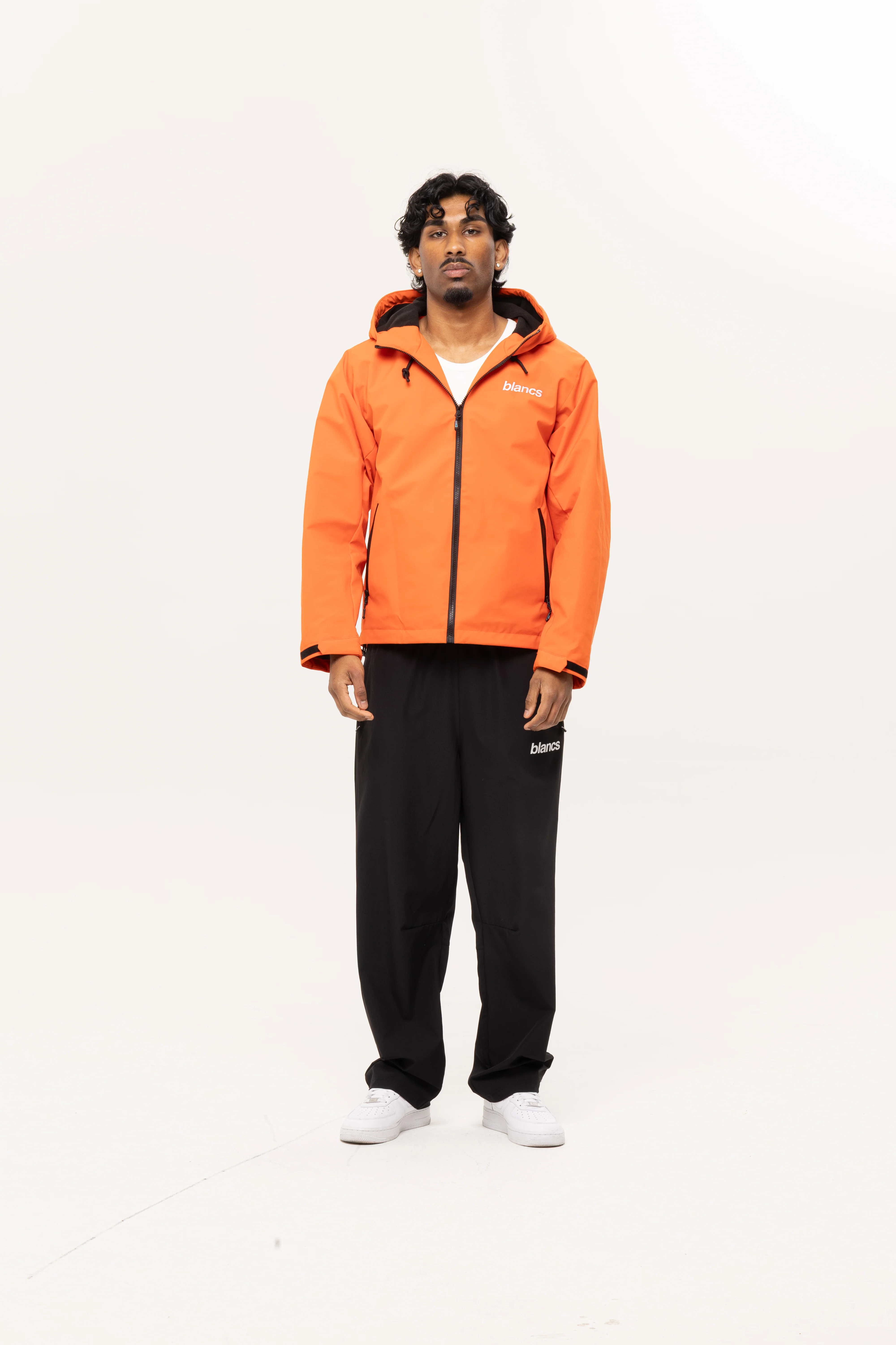 BLANCS SHELL JACKET - ORANGE - Image 3