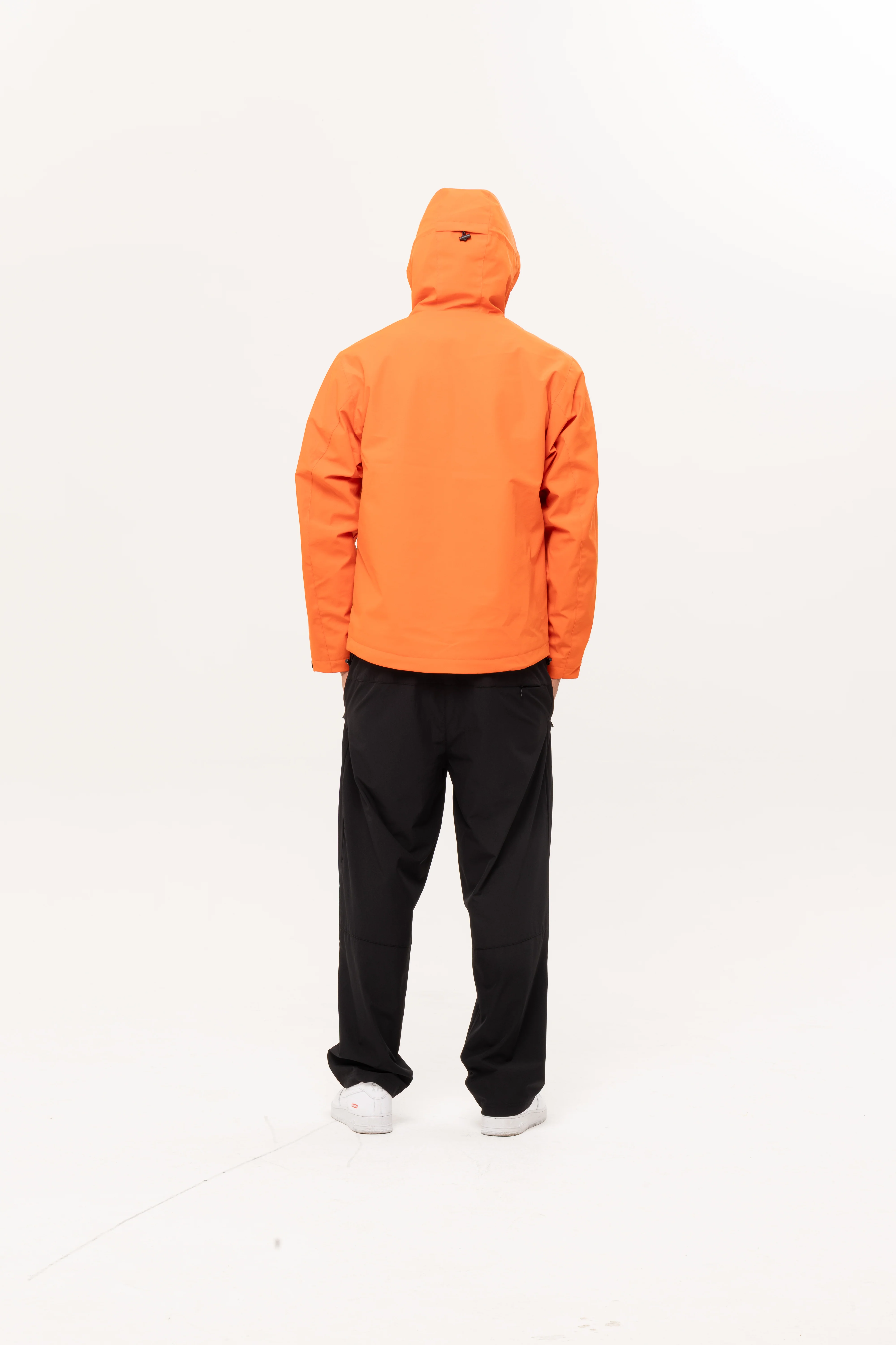 BLANCS SHELL JACKET - ORANGE - Image 4