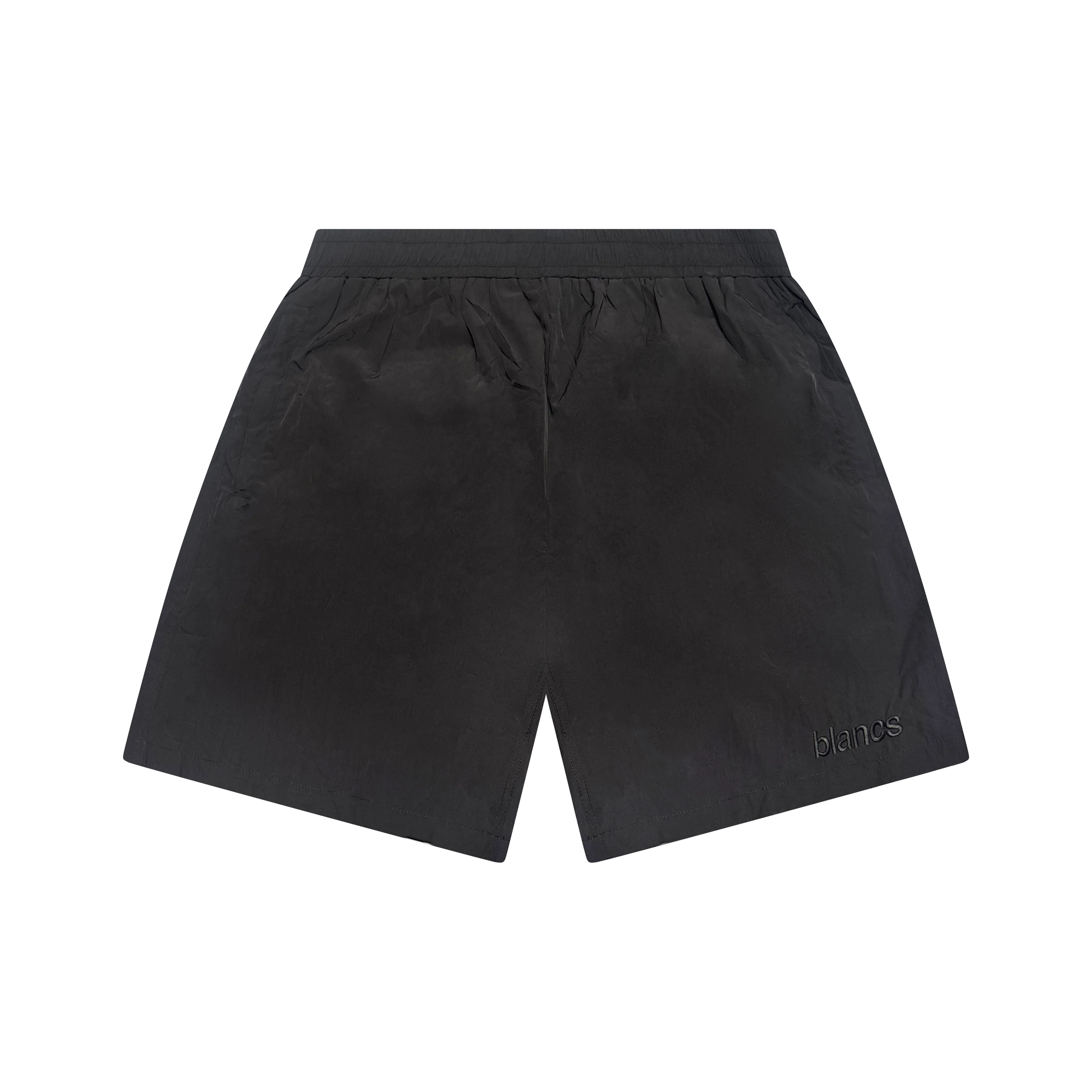 BLANCS SWIM SHORTS - BLACK
