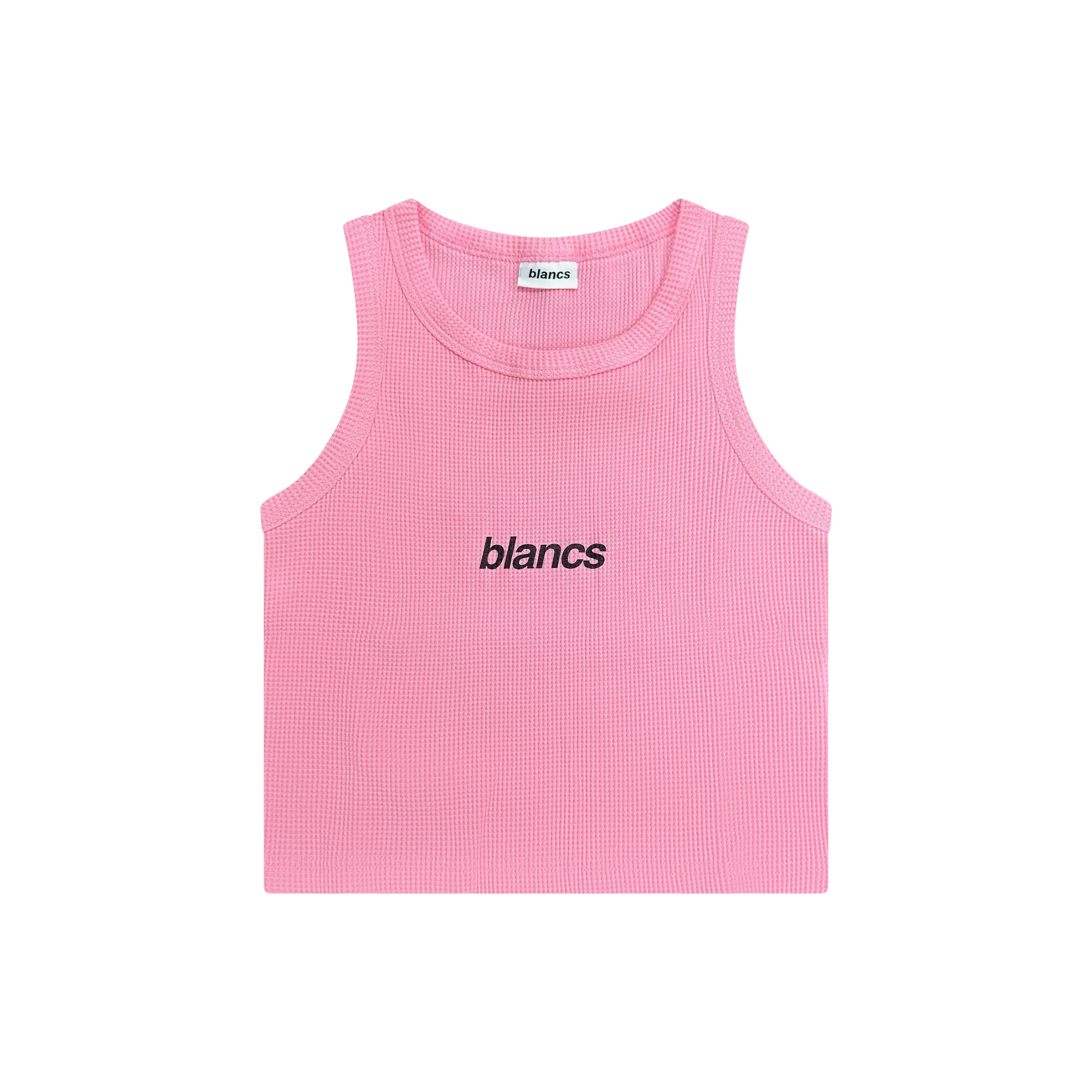 BLANCS RACER TANK - PINK