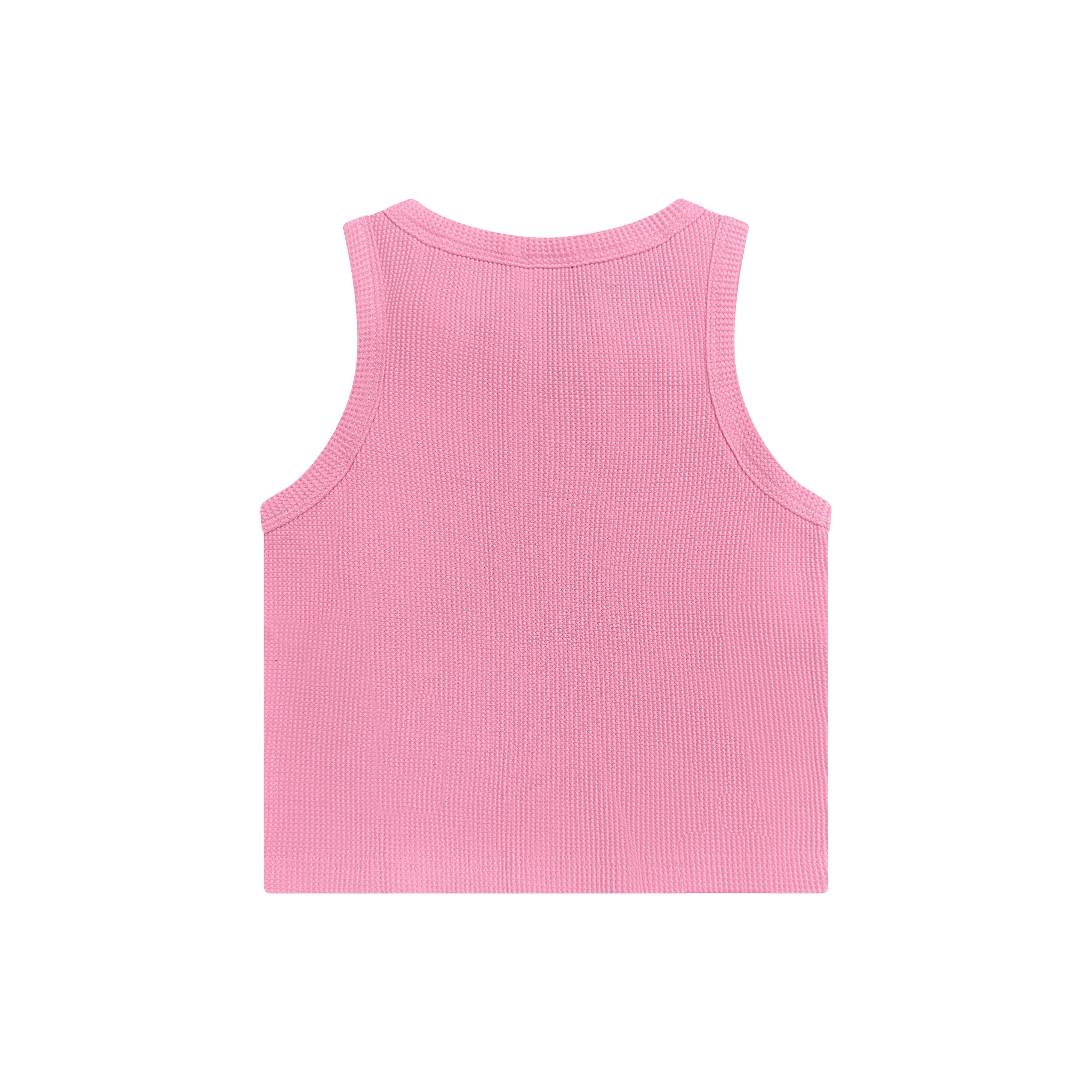 BLANCS RACER TANK - PINK - Image 2
