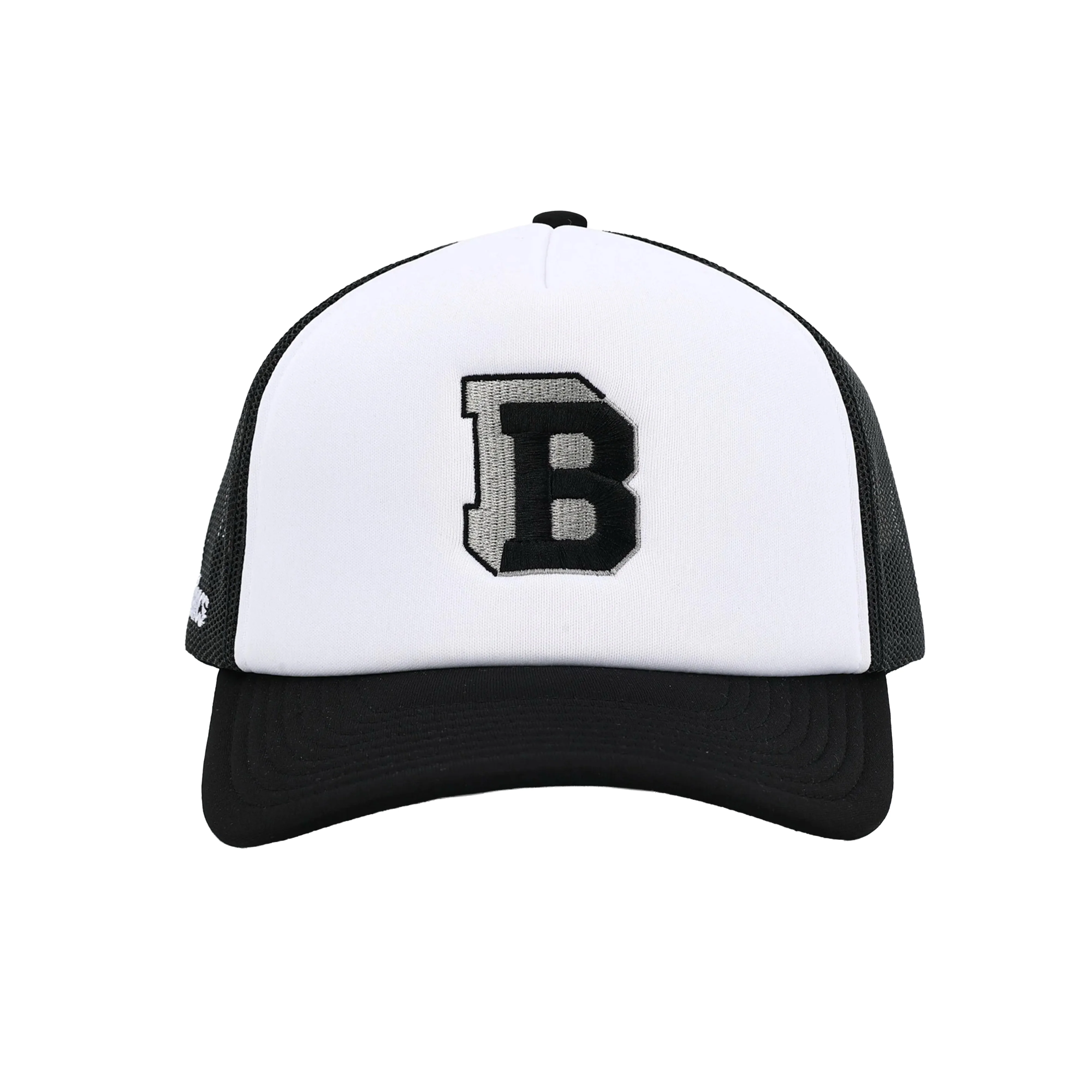 BLANCS TRUCKER HAT - BLACK
