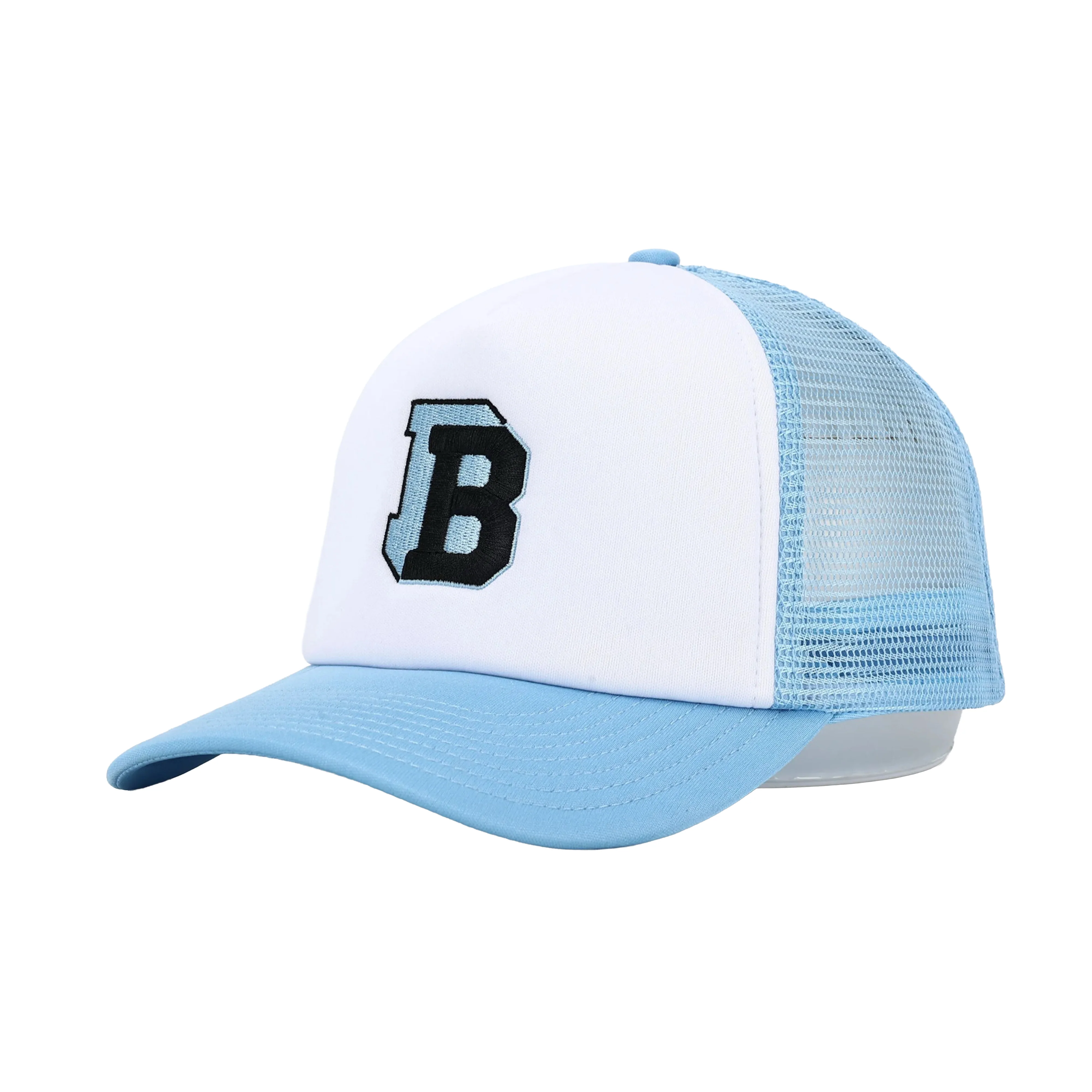 BLANCS TRUCKER HAT - BLUE - Image 2