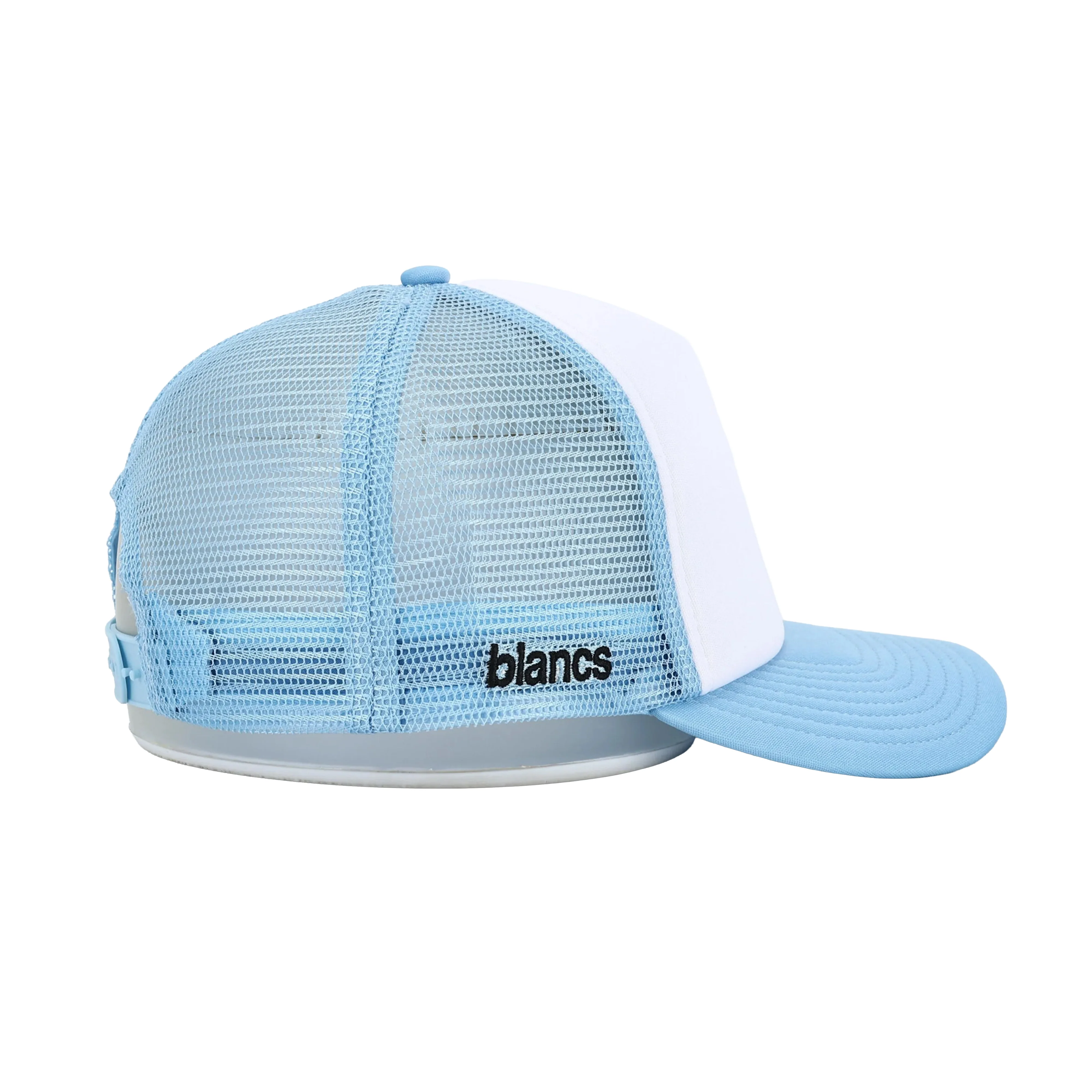 BLANCS TRUCKER HAT - BLUE - Image 3