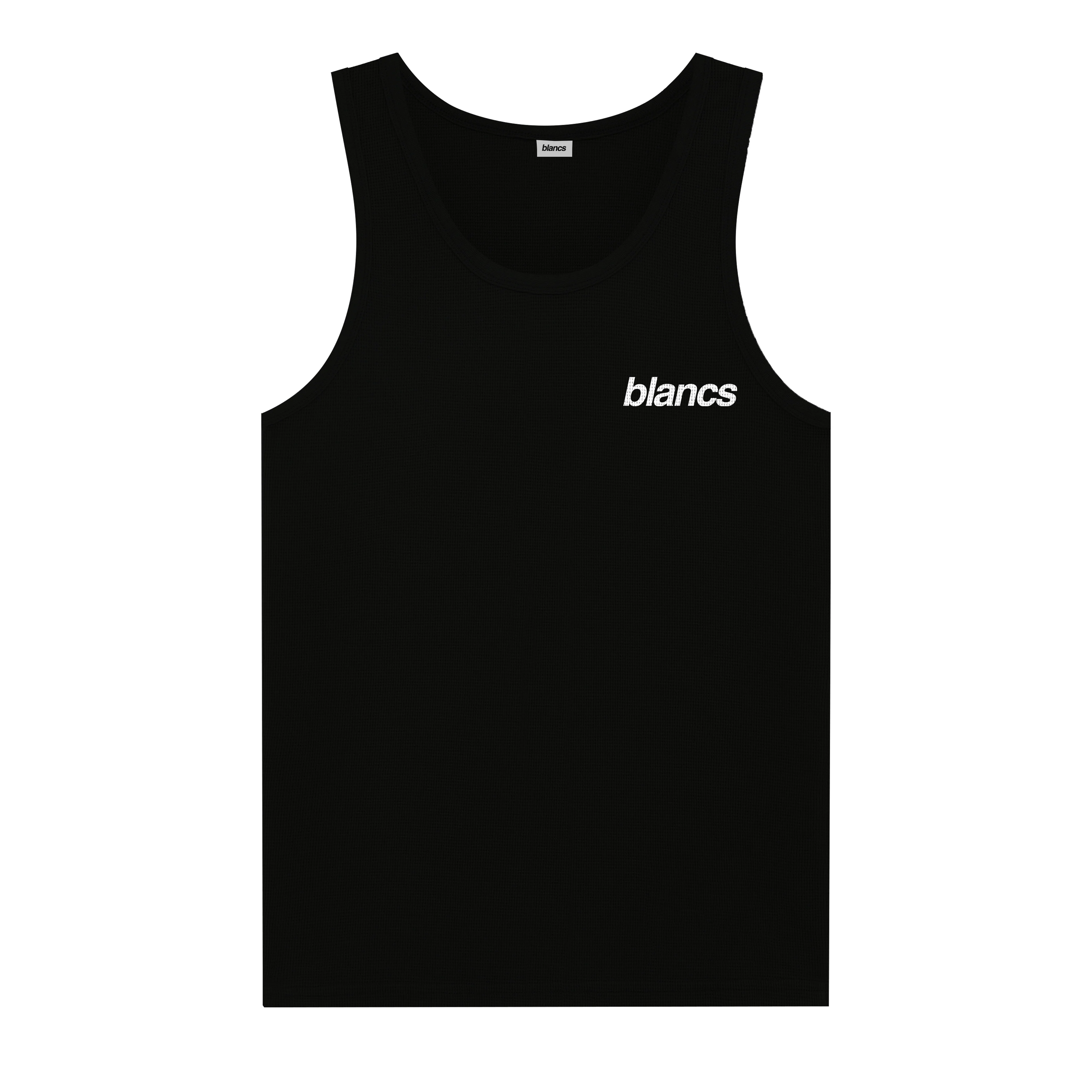 BLANCS VEST - BLACK