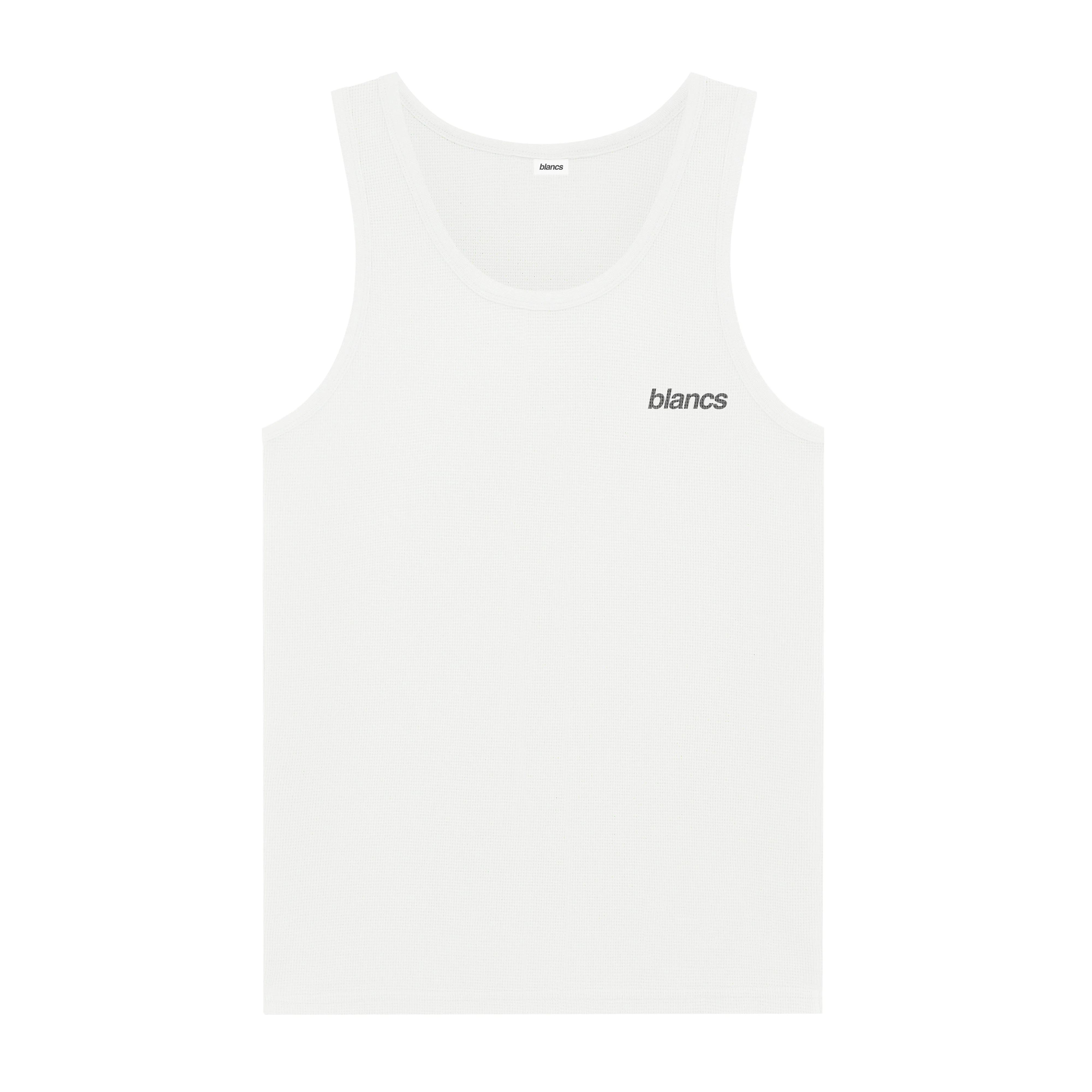 BLANCS VEST - WHITE