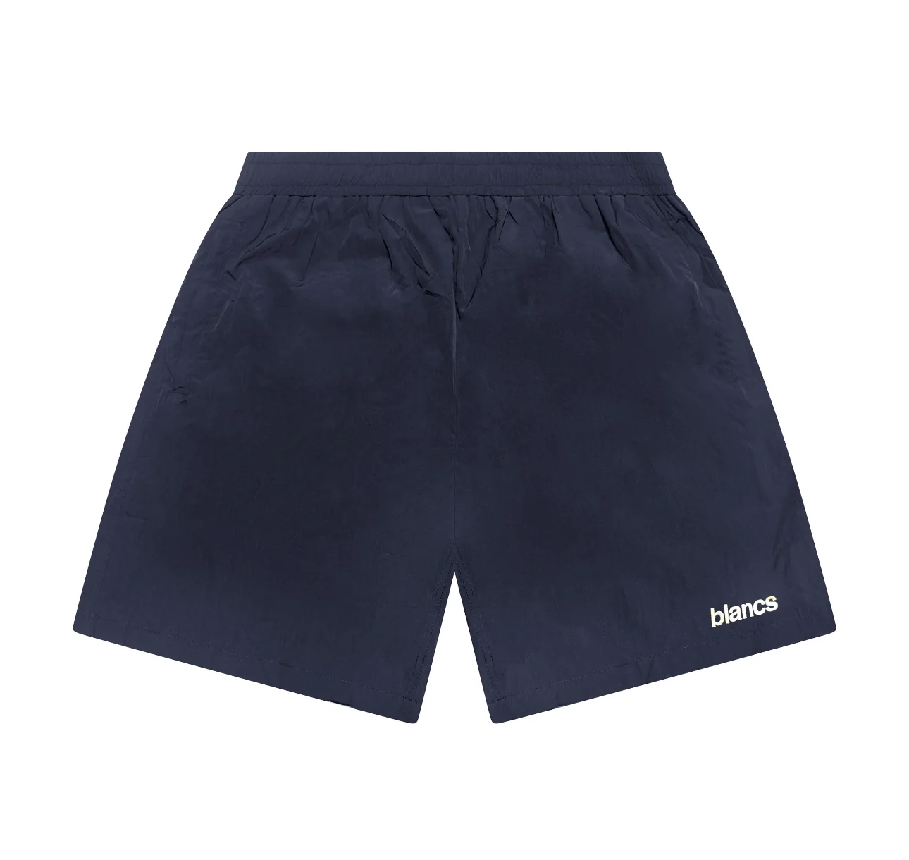 BLANCS NYLON SHORTS - NAVY