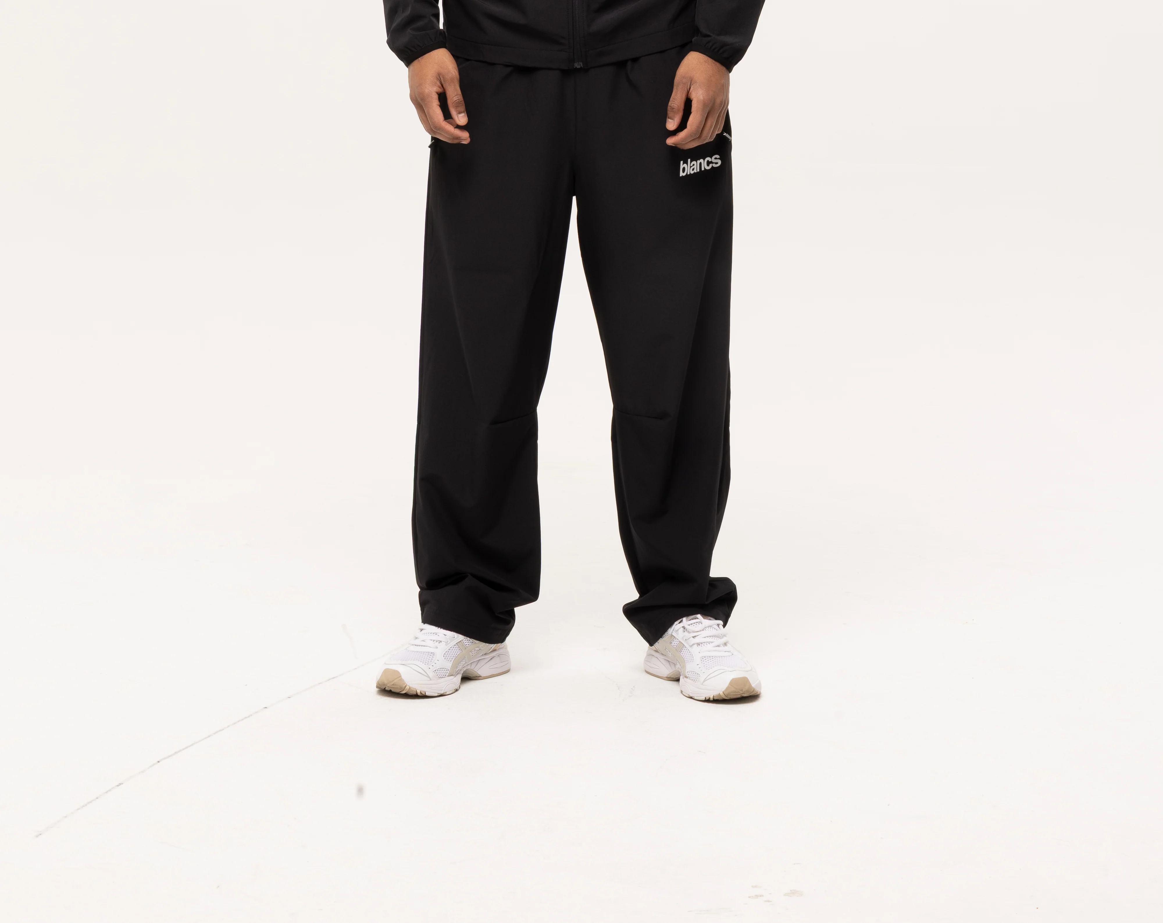 BLANCS MENS ACTIVEWEAR PANTS - BLACK - Image 3